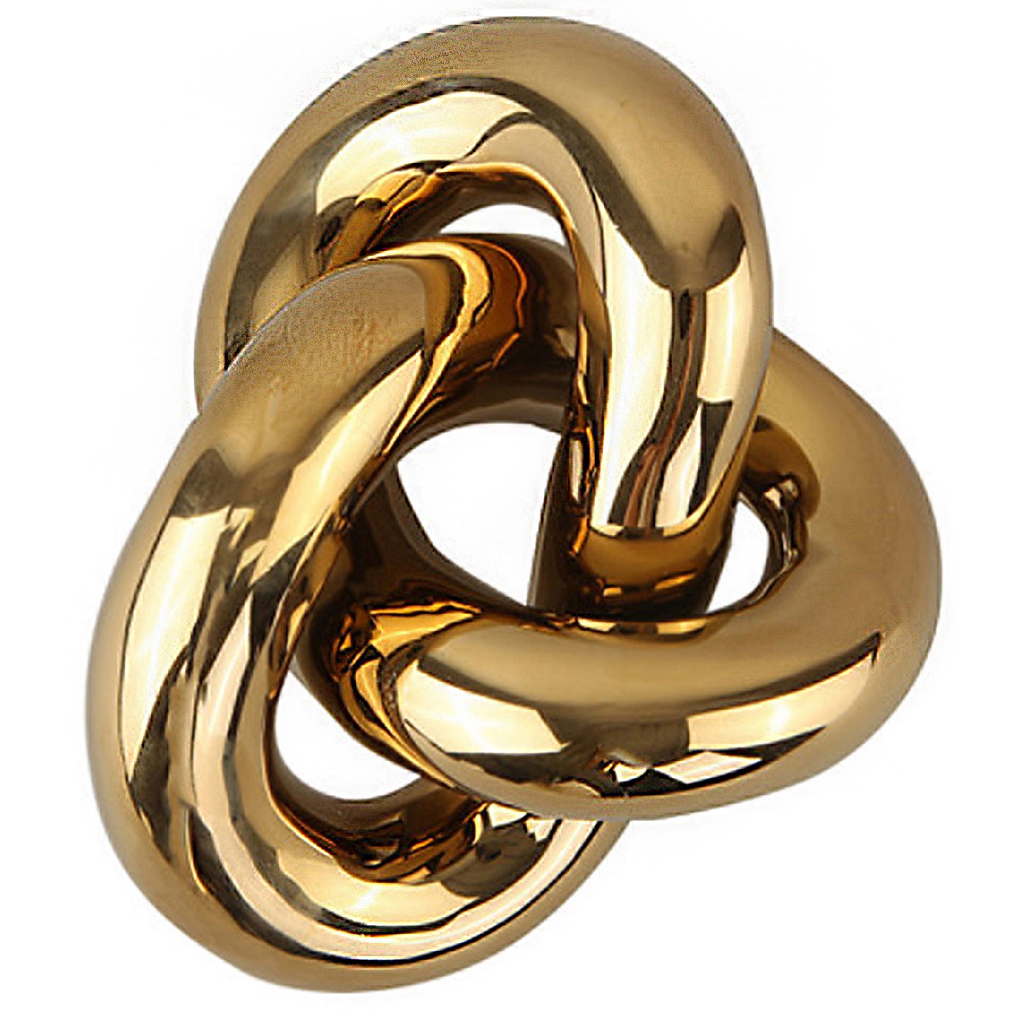 Läs mer om Cooee Design Knot Table Large, gold