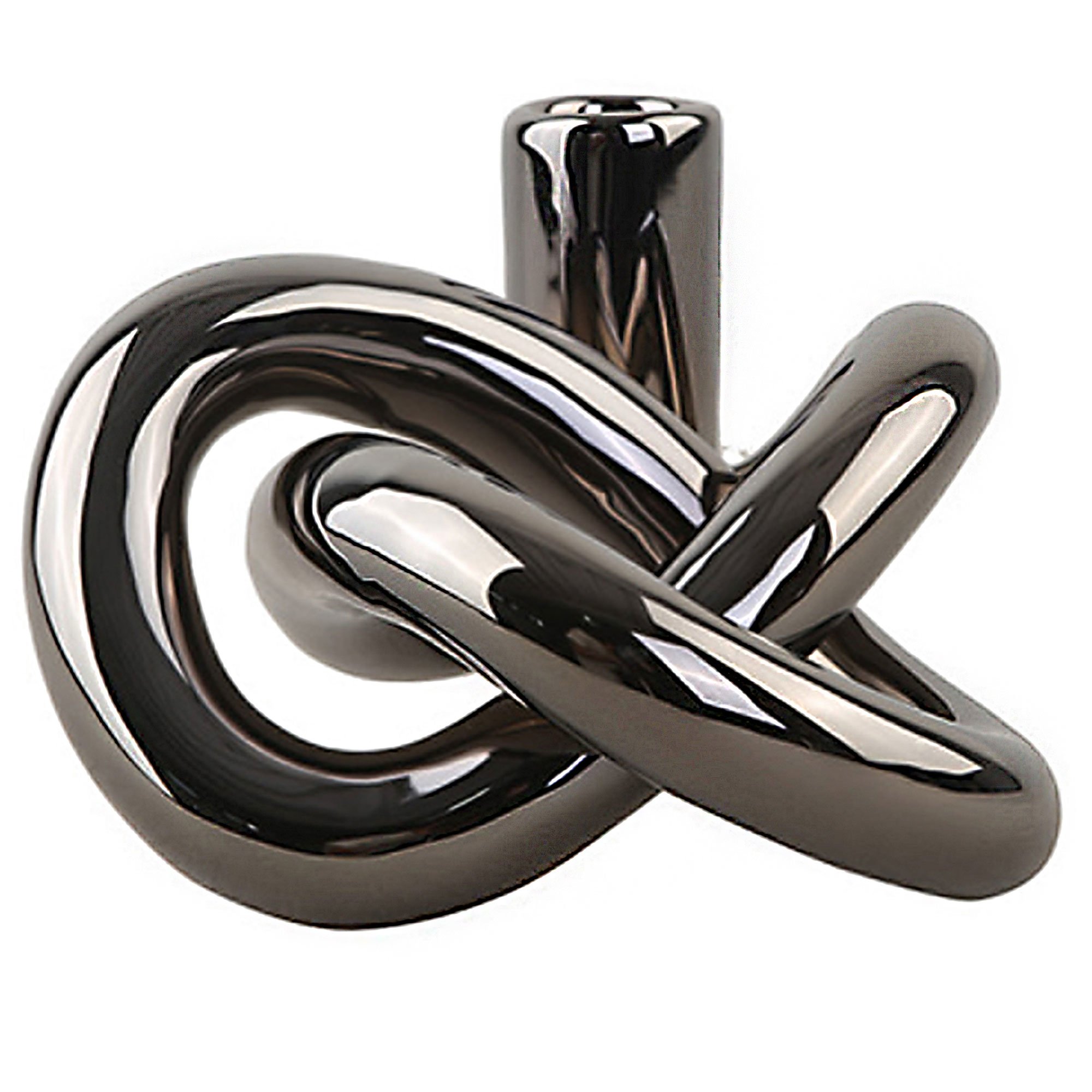 Läs mer om Cooee Design Lykke One ljusstake, dark silver