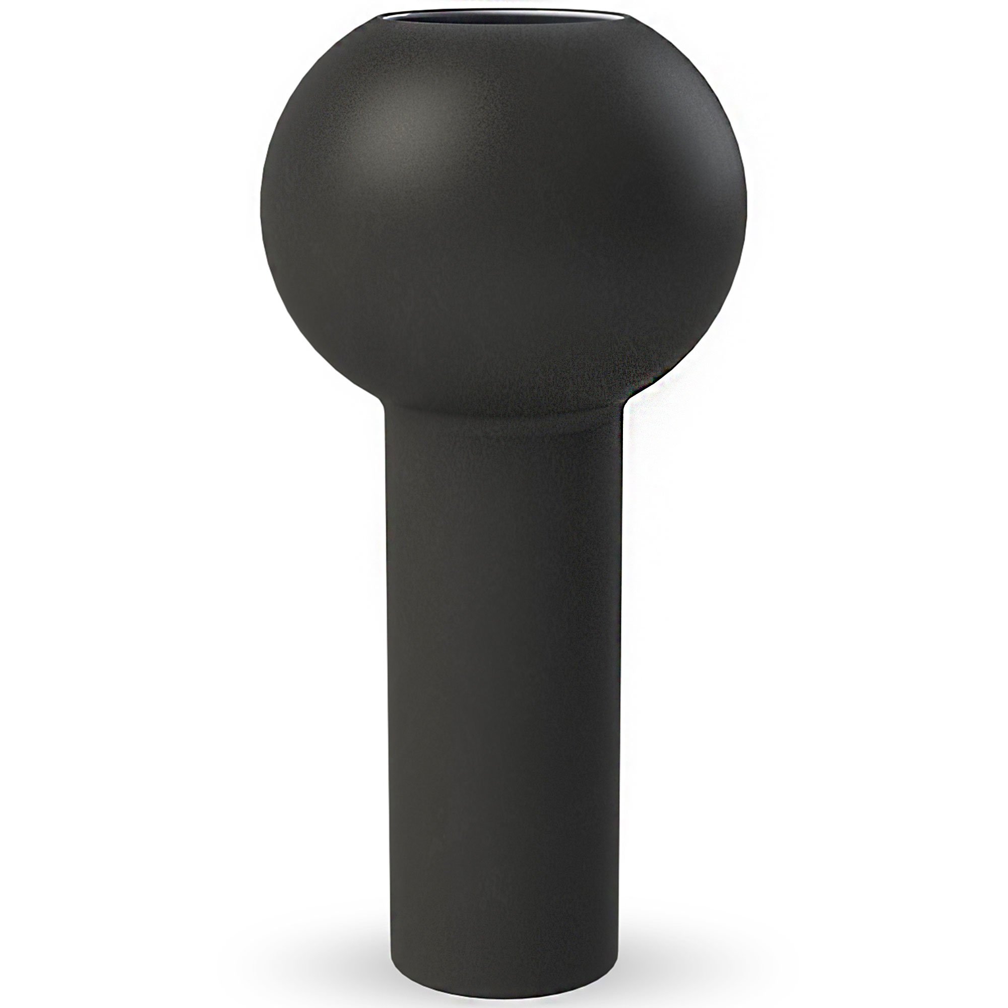 Läs mer om Cooee Design Pillar vas, 32 cm, black