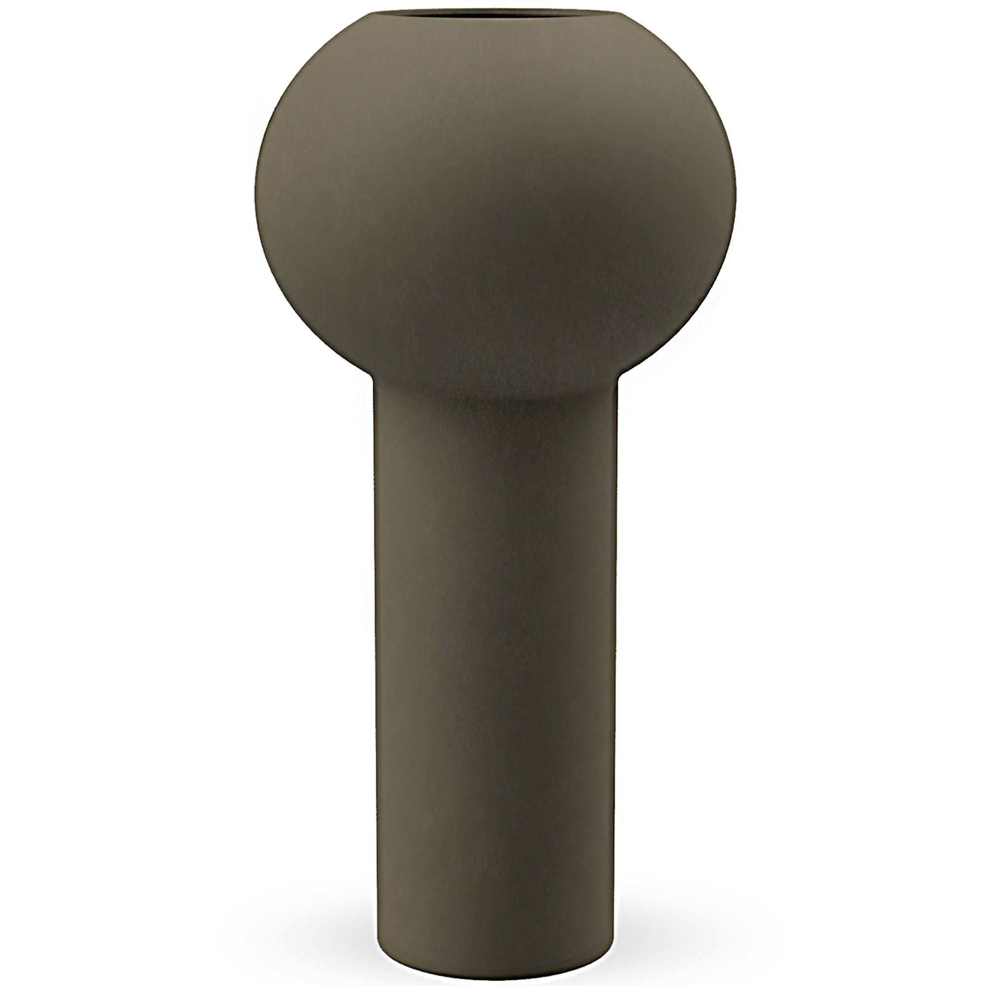 Läs mer om Cooee Design Pillar vas, 32 cm, olive