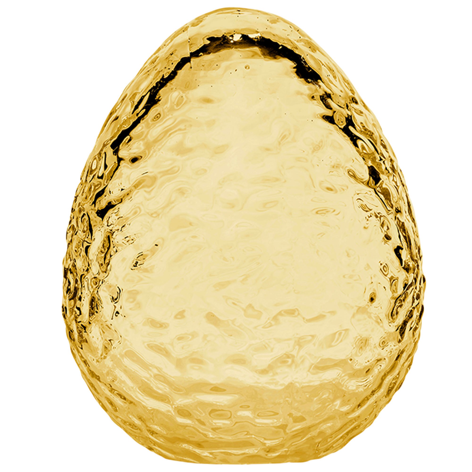 Cooee Design Gry æg påskepynt 12 cm, honey