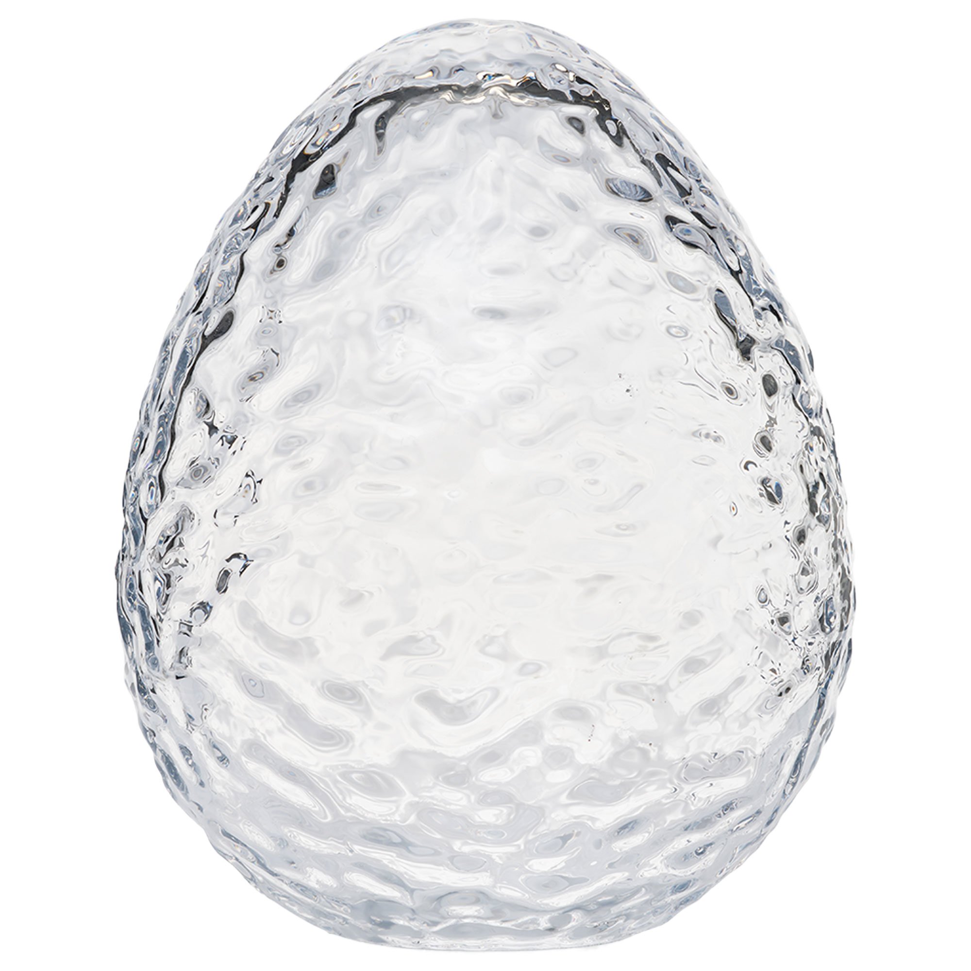 Cooee Design Gry æg påskepynt 16 cm, clear
