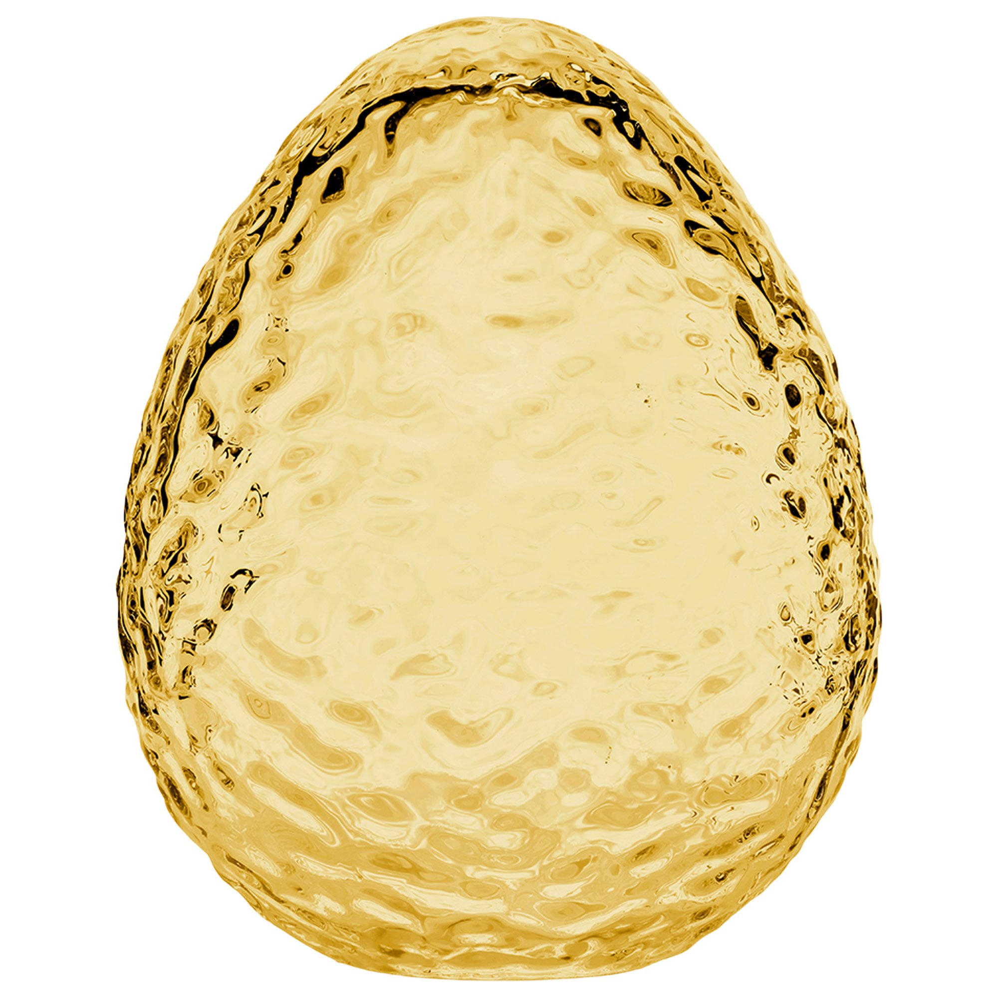 Läs mer om Cooee Design Gry Ägg påskdekoration 16 cm, honey