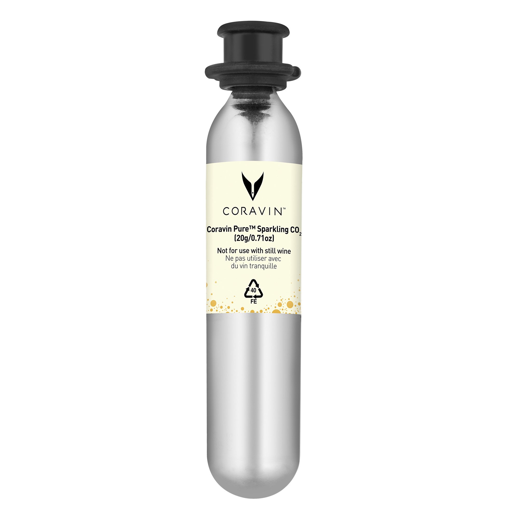 Coravin Pure™ Sparkling CO2-kapslar 6-pack