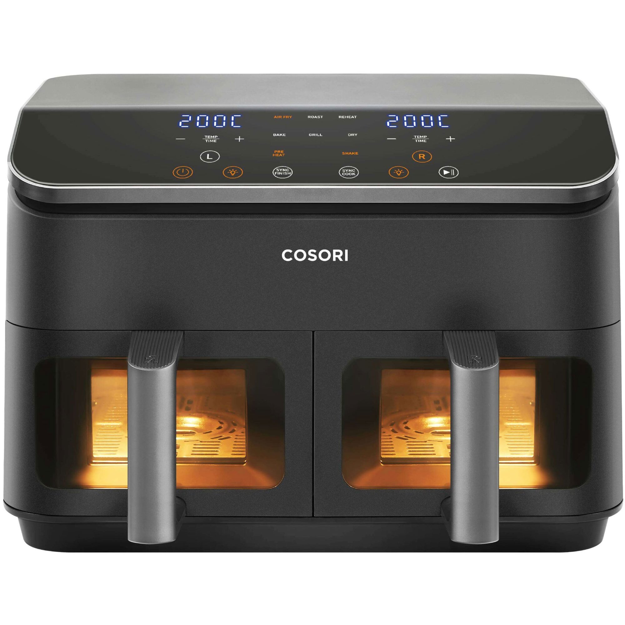 Cosori Dual Basket Airfryer 8,5 liter