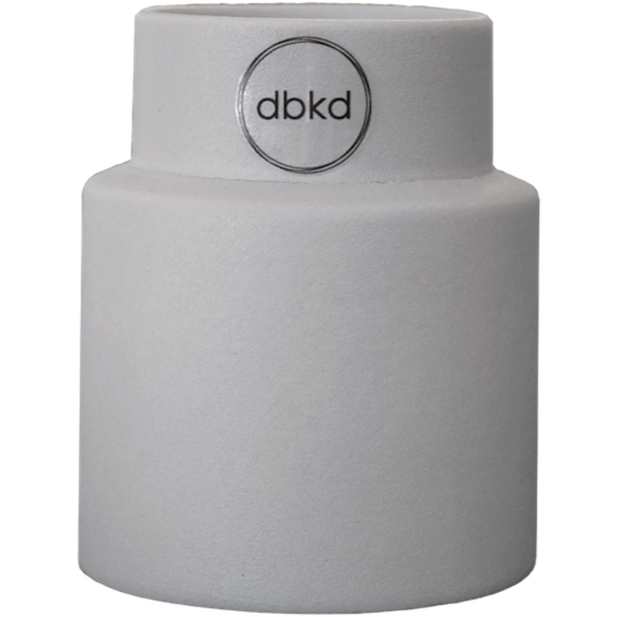 Läs mer om DBKD Oblong ljushållare, small, sandy mole