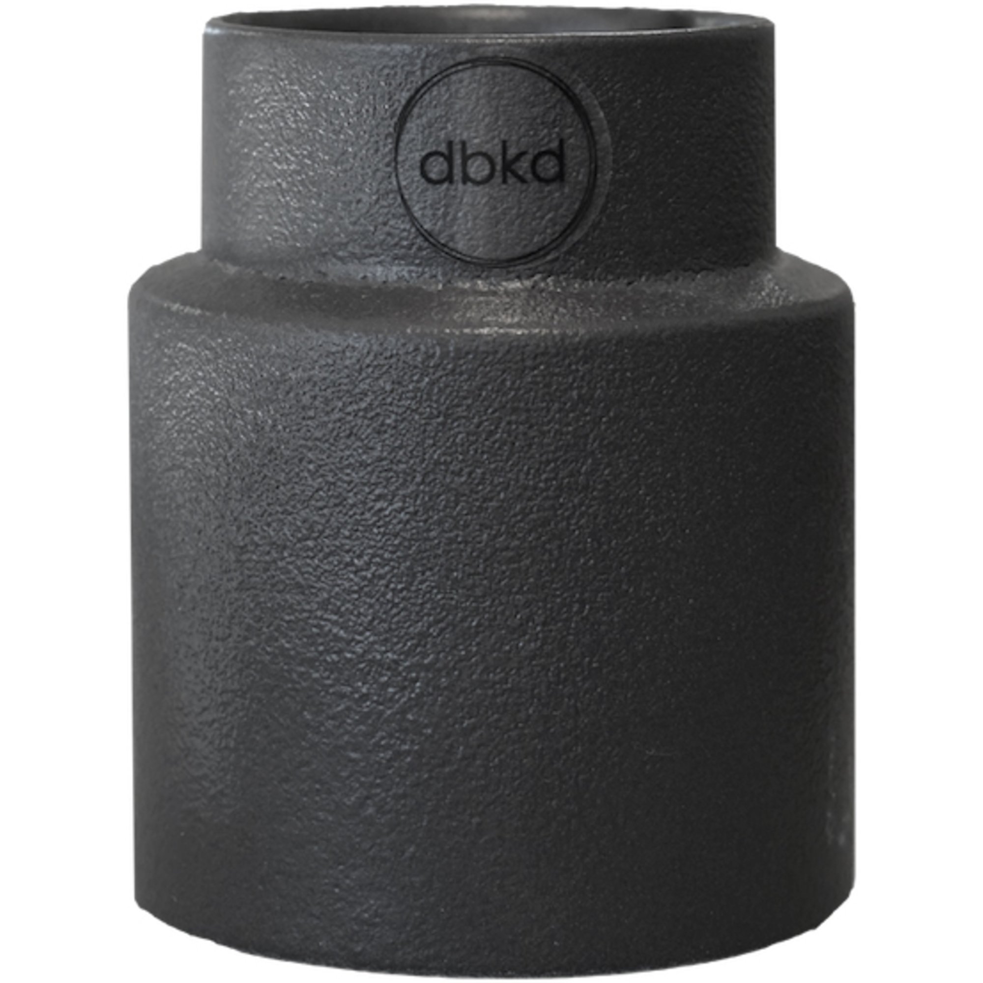 DBKD Oblong ljushållare, small, cast iron