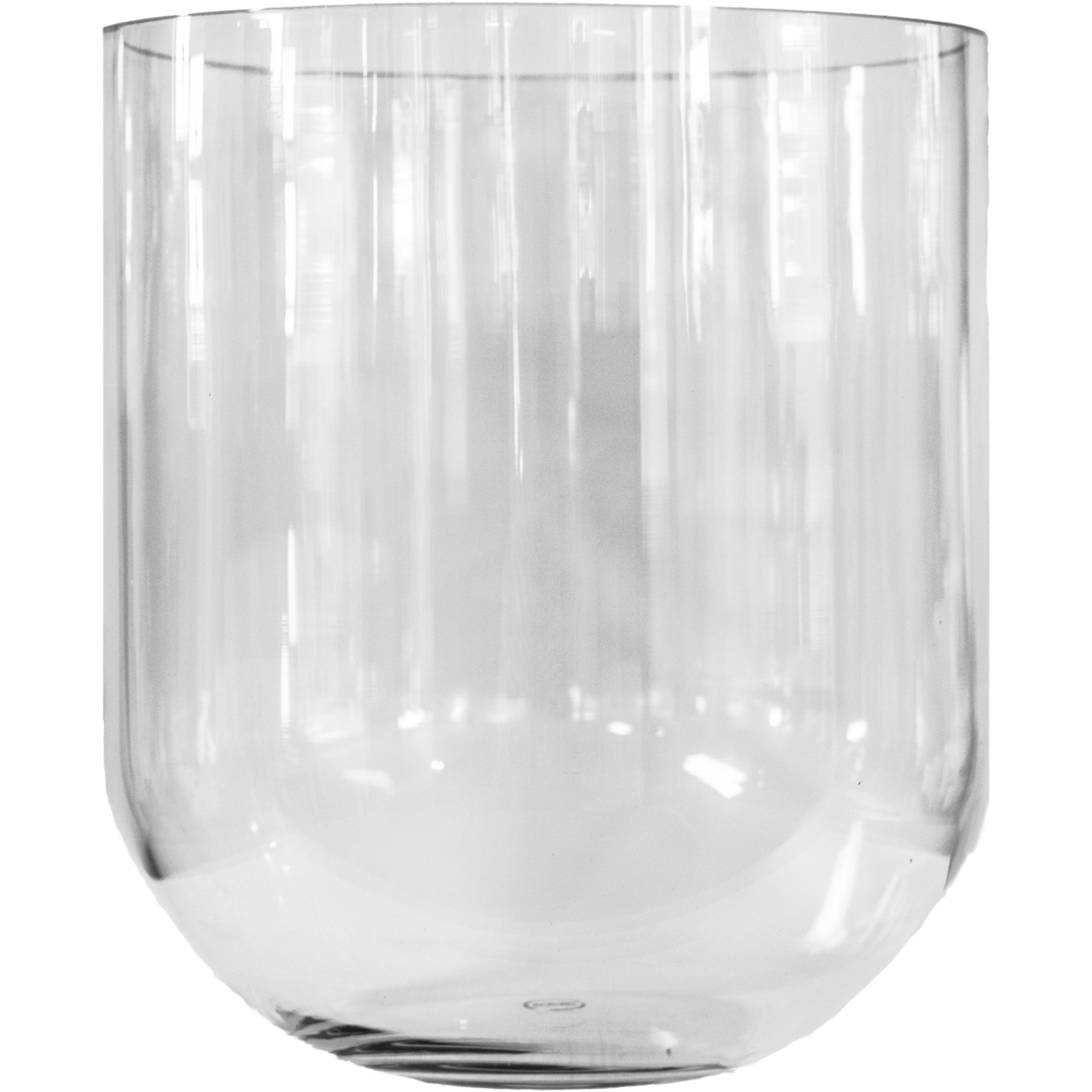 DBKD Simple vase, medium, klar Vase