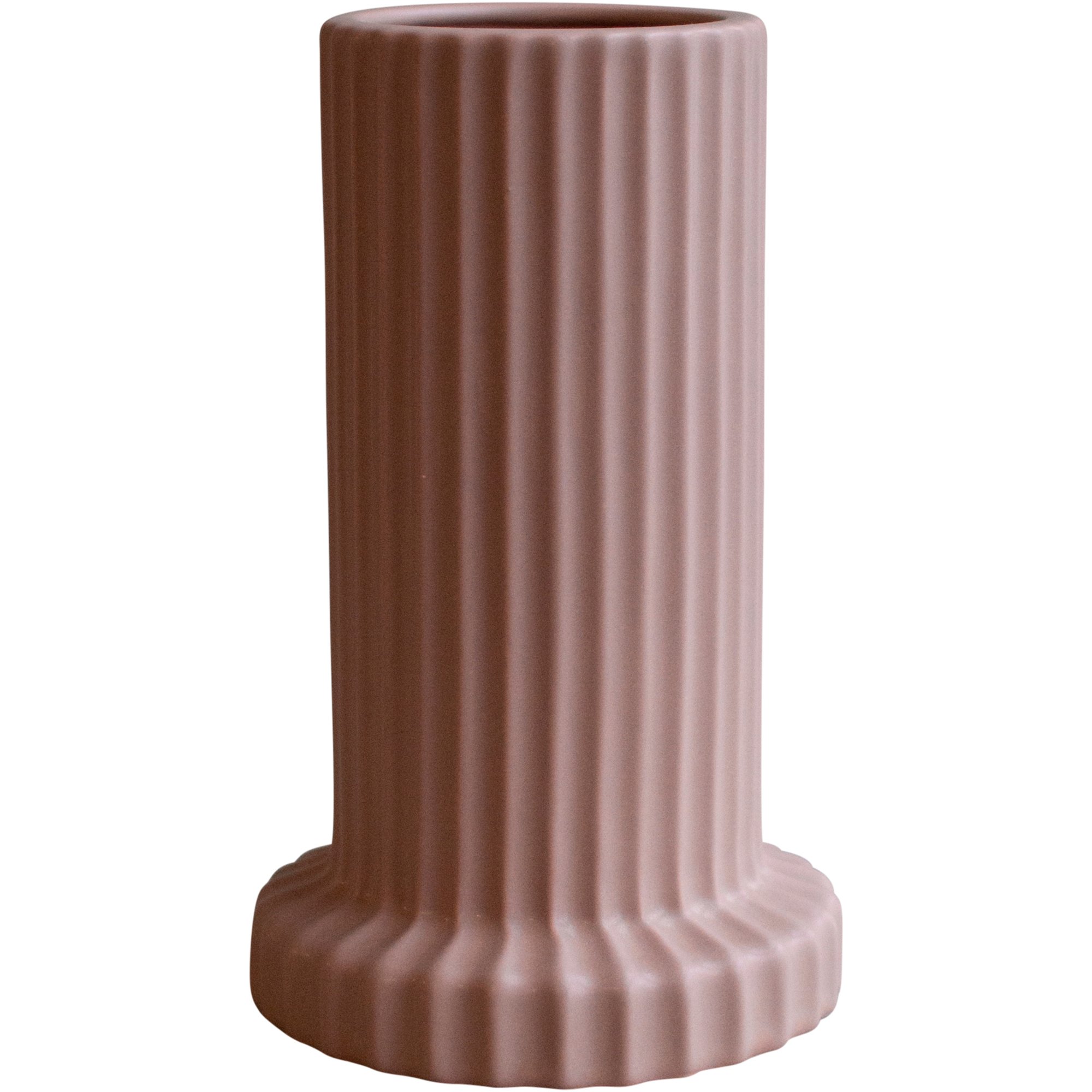 Bilde av Dbkd Stripe Vase, Apricot
