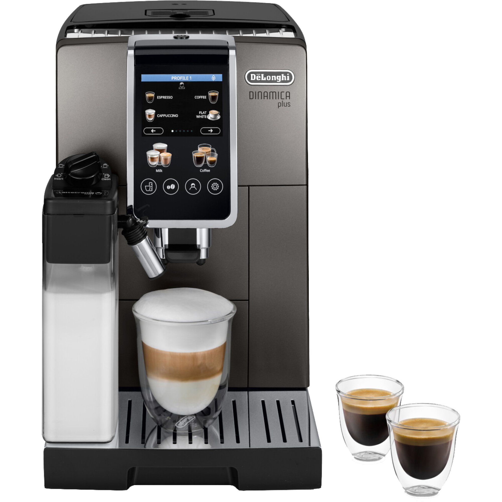 DeLonghi Dinamica Plus kaffemaskine