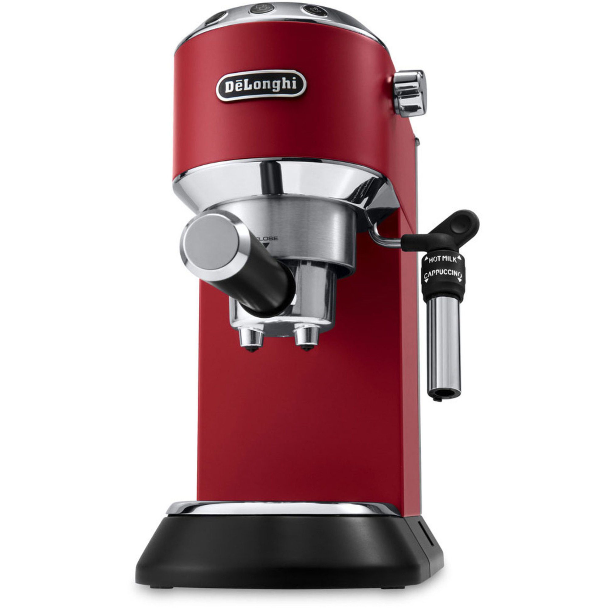 11: DeLonghi EC685.R espressomaskine rød