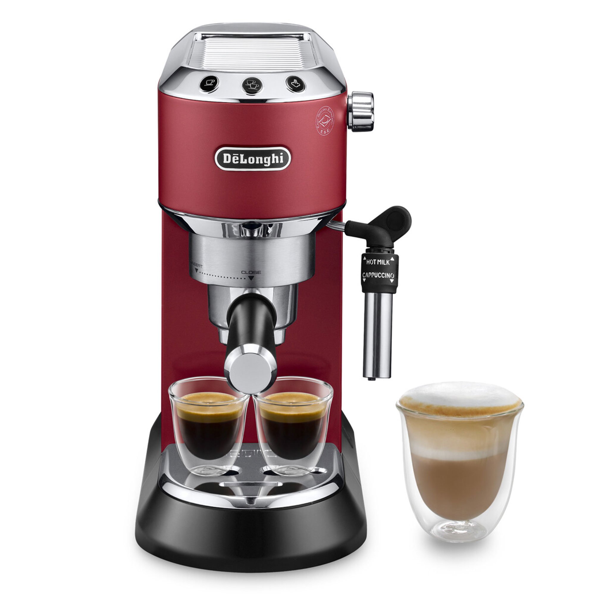 #3 - DeLonghi EC685.R espressomaskine rød