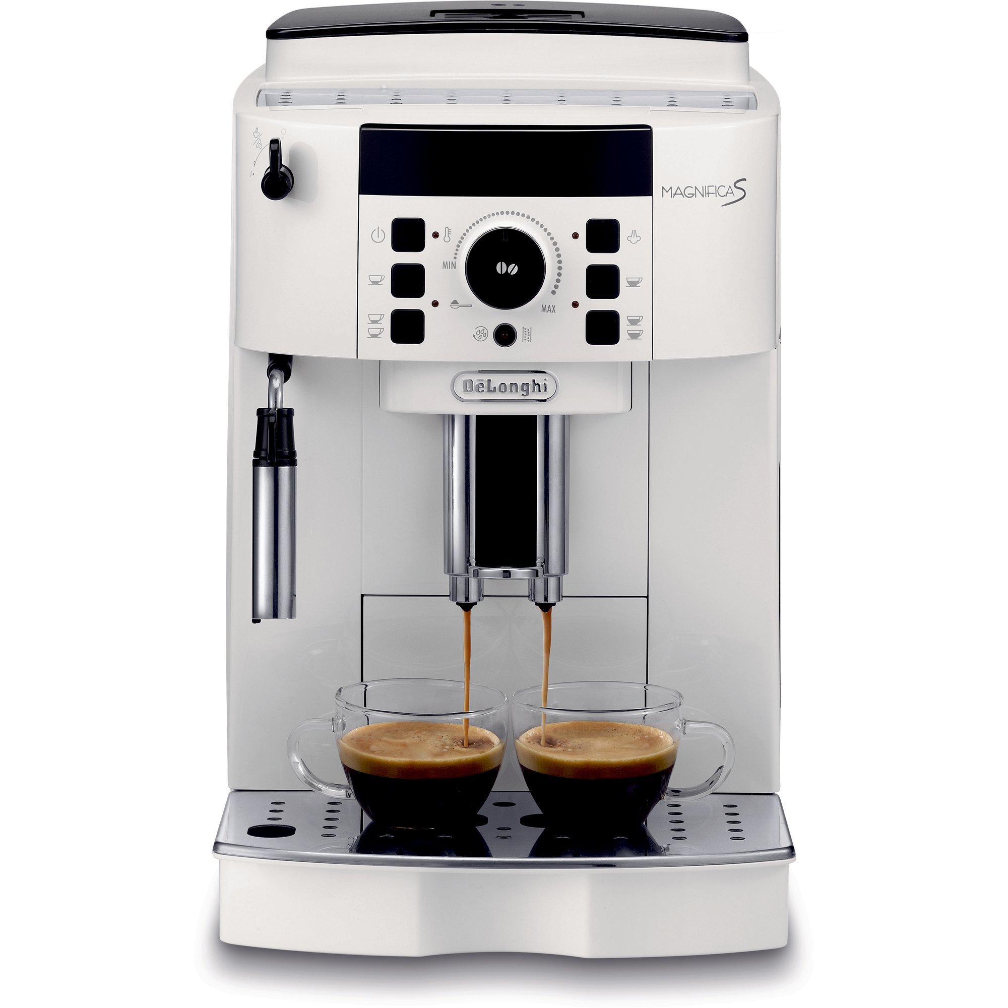 Espressomaskine test med maskiner til god kaffe