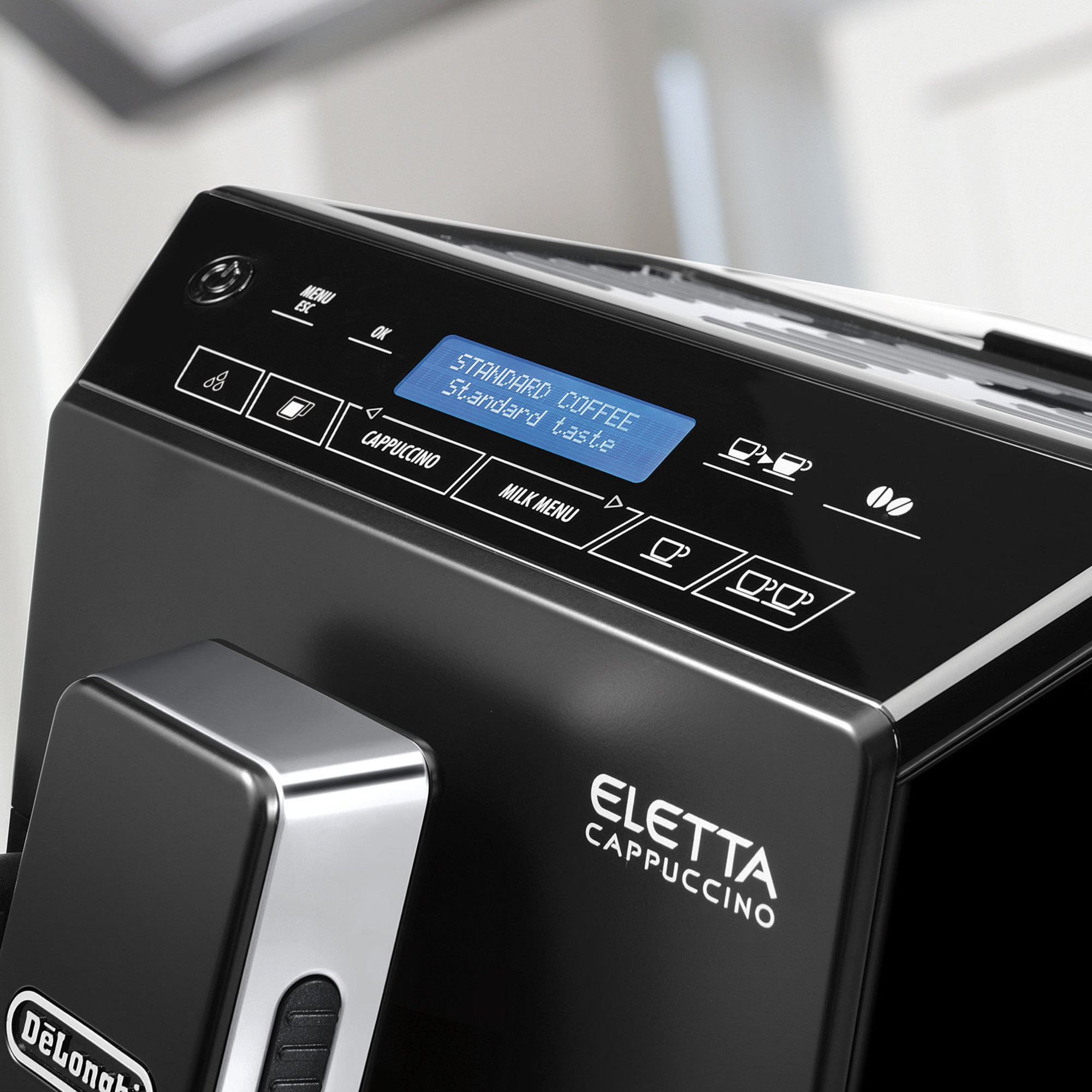 Bestil ECAM 44.660.B Eletta Espressomaskine Fra DeLonghi