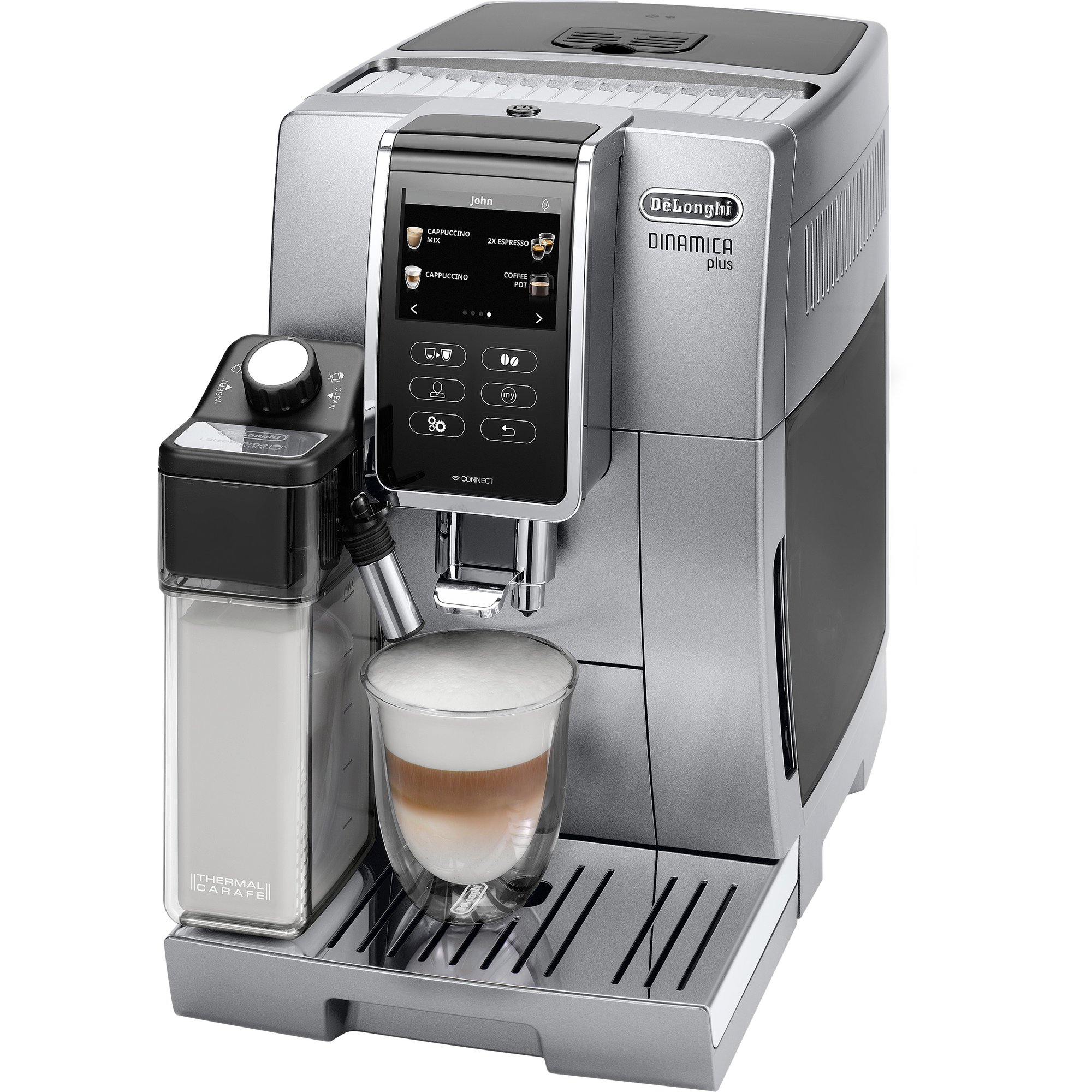 10: DeLonghi ECAM370.95.S espressomaskine