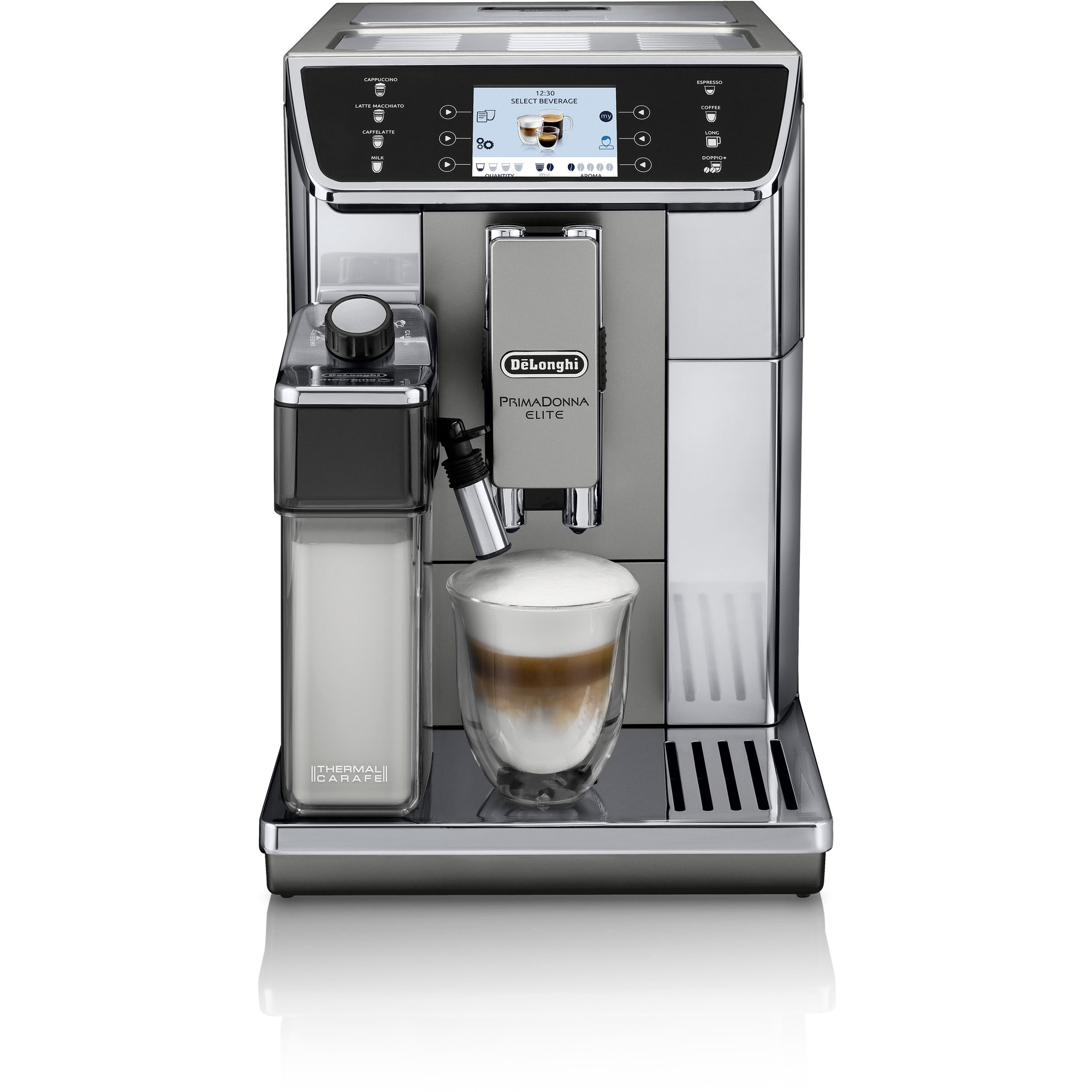 Läs mer om DeLonghi Kaffemaskin ECAM 650.55MS