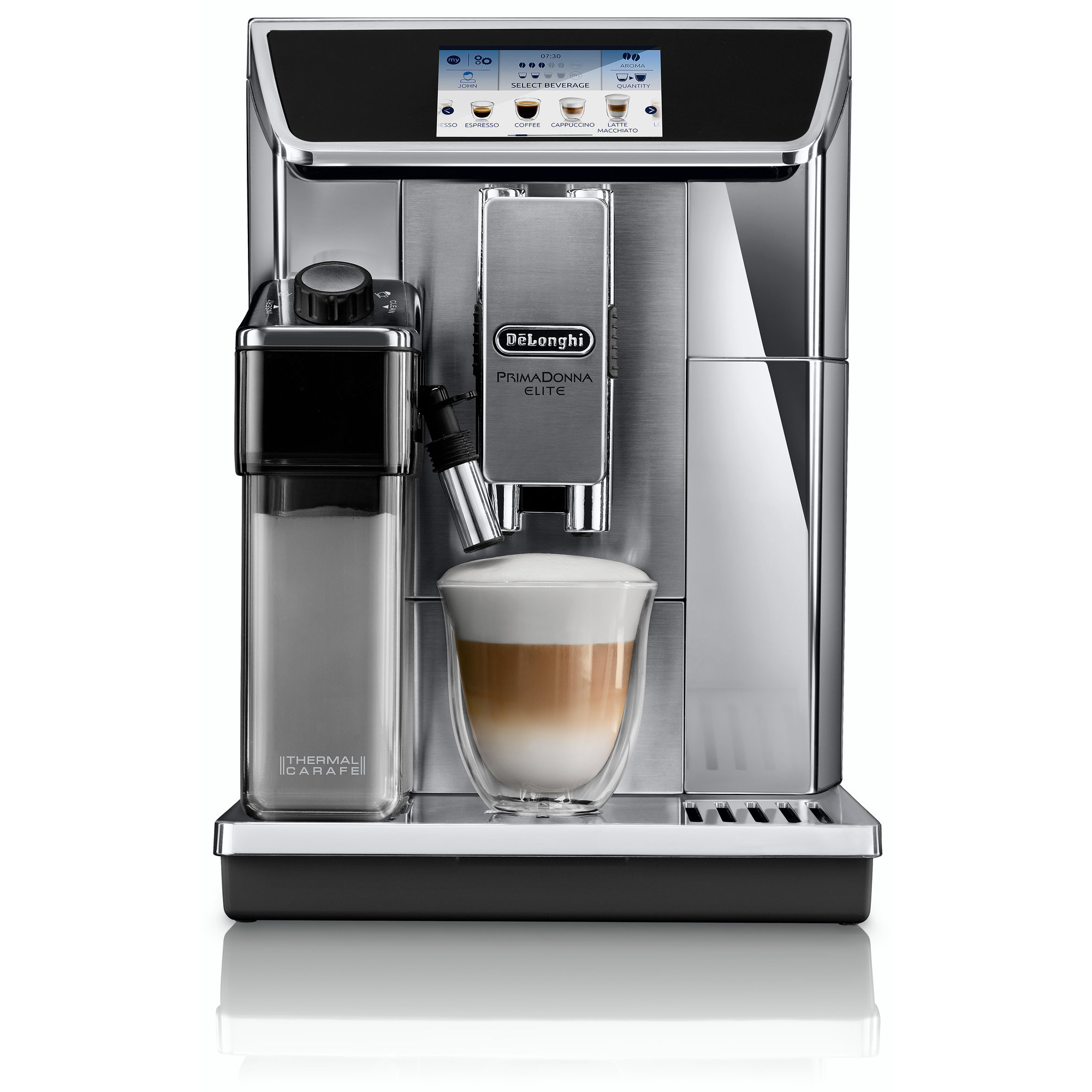 DeLonghi Elite ECAM 650.75.MS espressomaskin