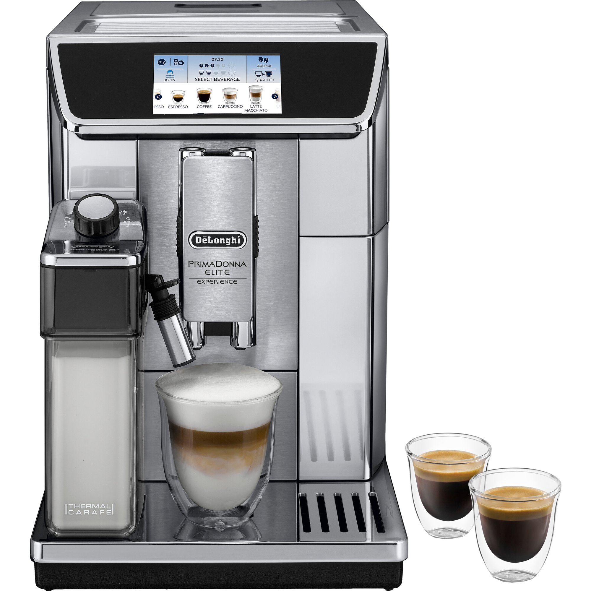 DeLonghi PrimaDonna Elite Experience kaffemaskine