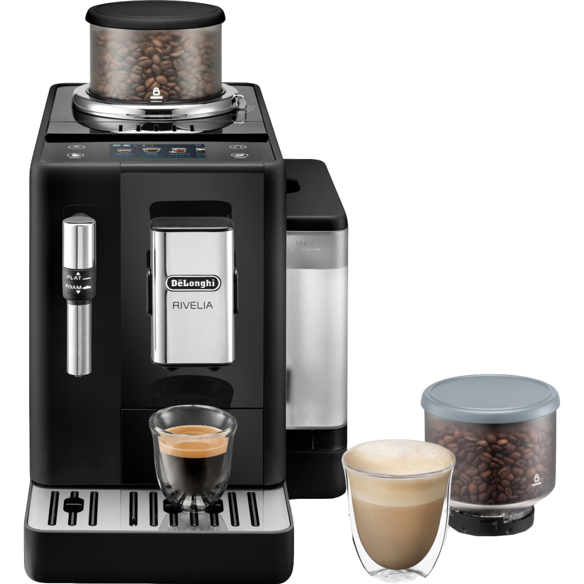 DeLonghi Rivelia automatisk kaffemaskine