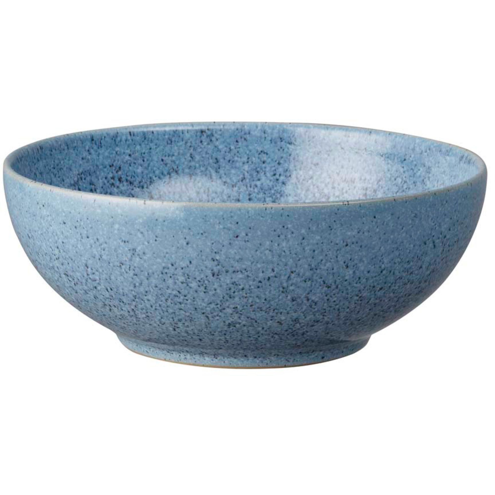 Denby Studio Blue dyb skål, 17 cm., flint (grå)
