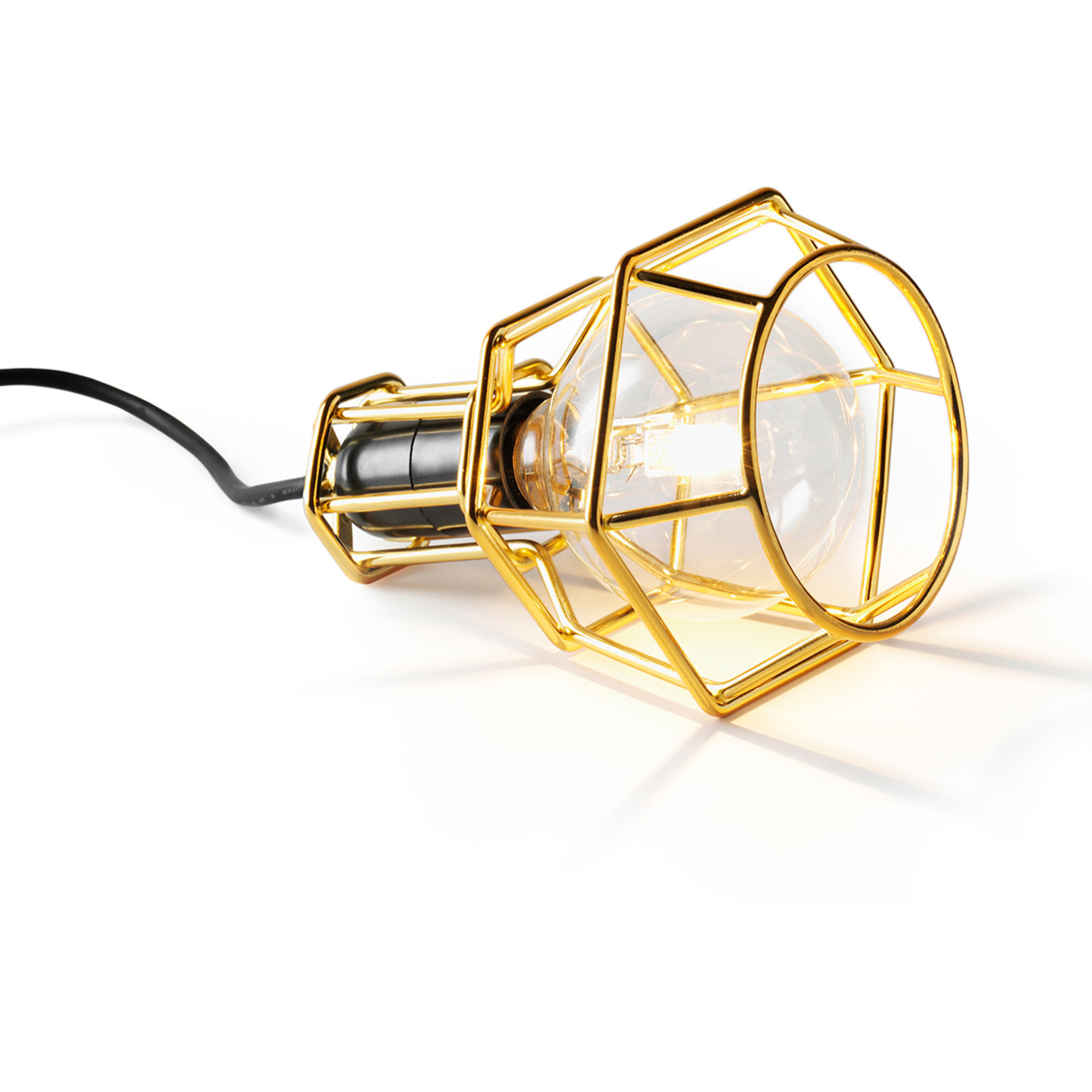Design House Stockholm Work lamp Lampa Gold