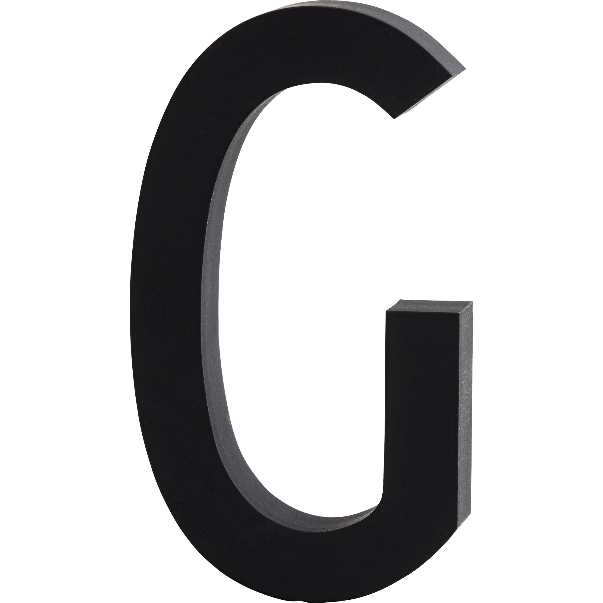 Design Letters Alumiinikirjain G