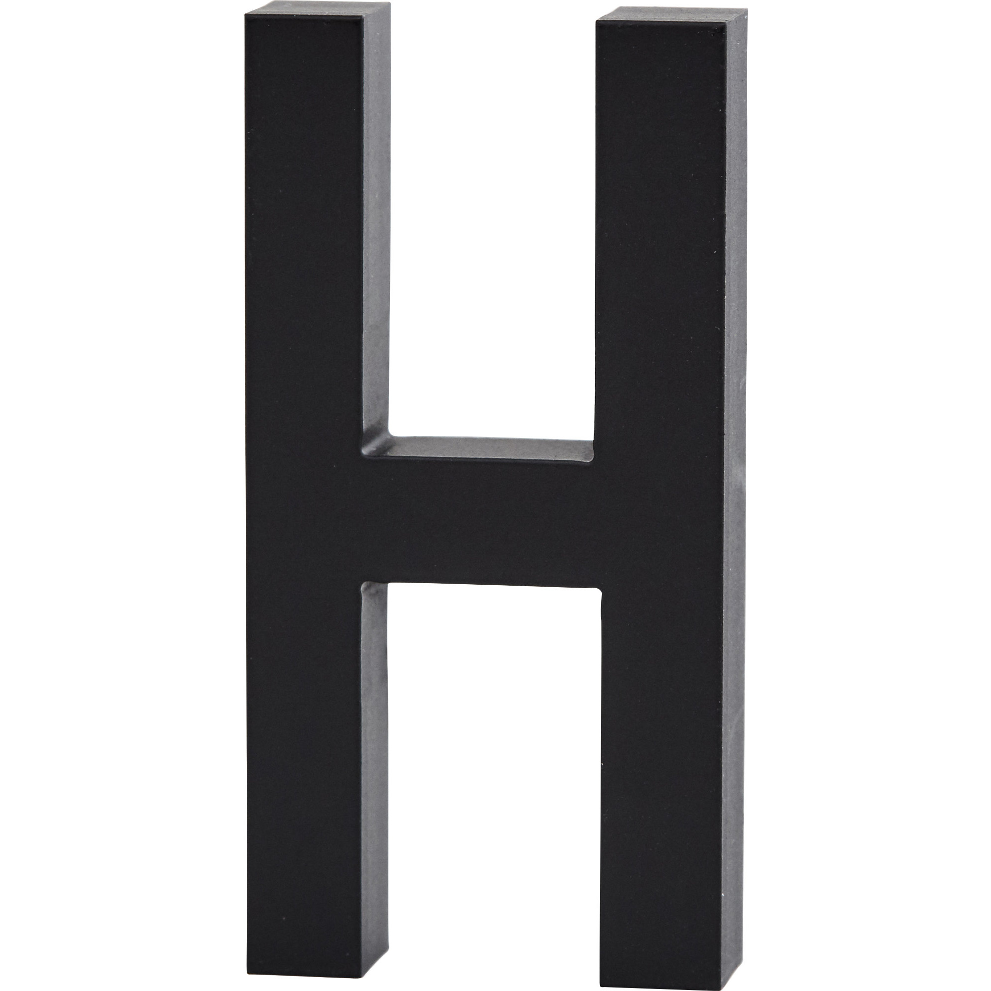 Design Letters Aluminiumsbogstav H