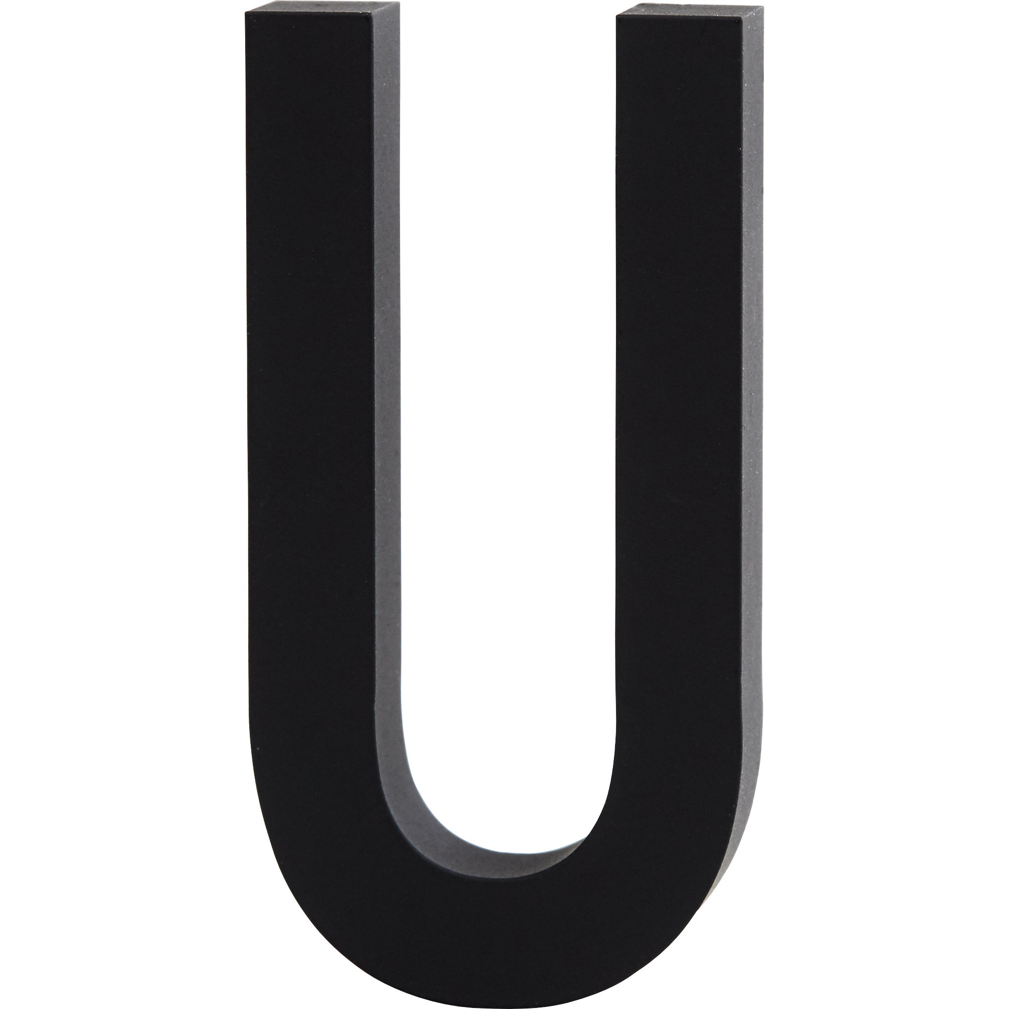 Design Letters Alumiinikirjain U