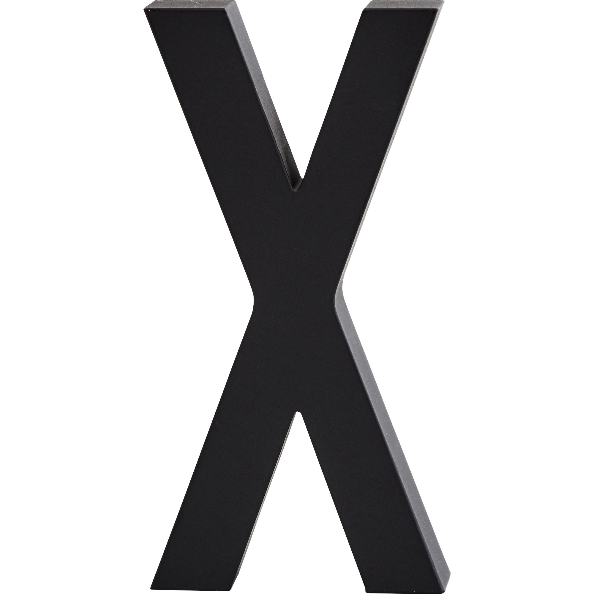 Design Letters Alumiinikirjain X