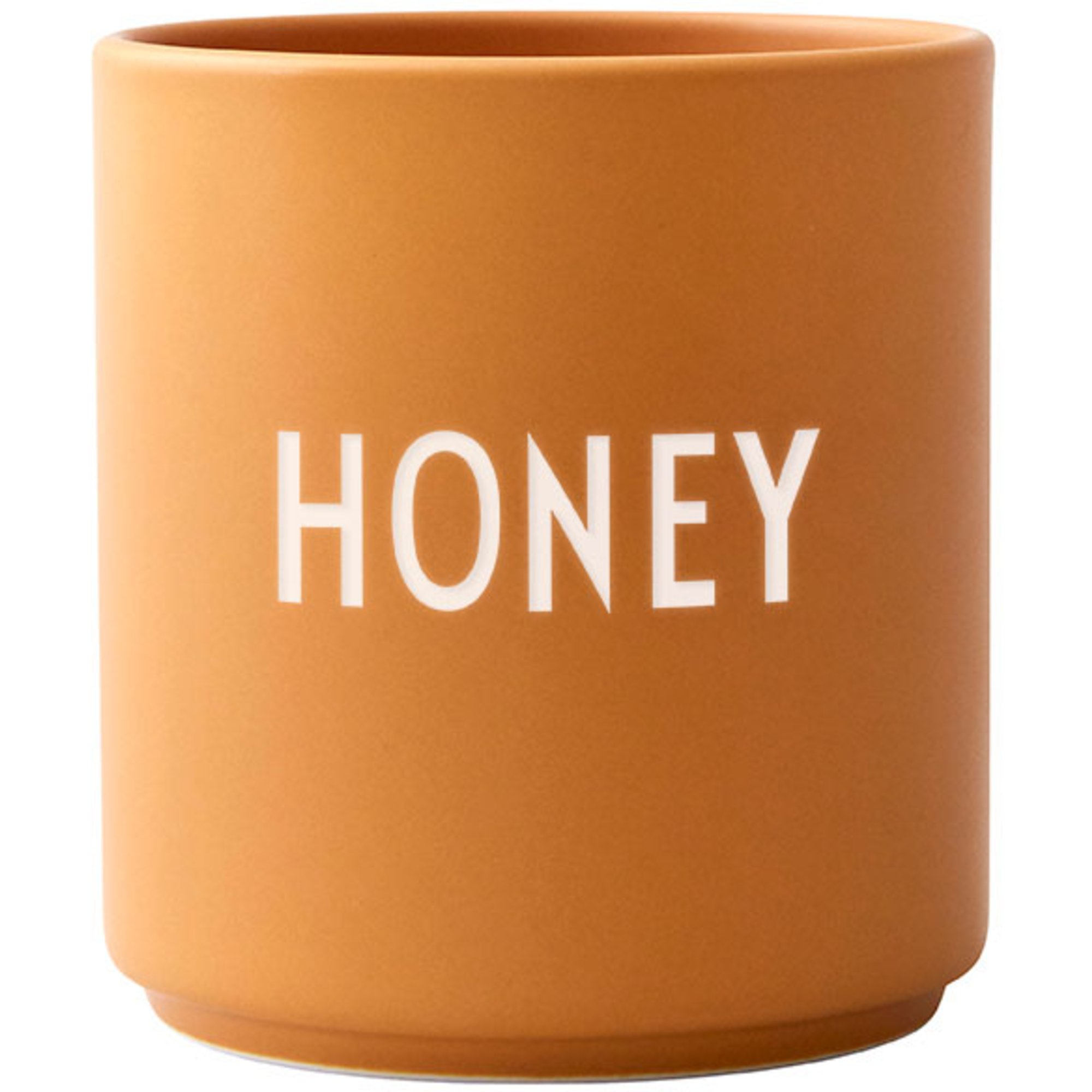 Design Letters Favourite kopp utan öra Honey