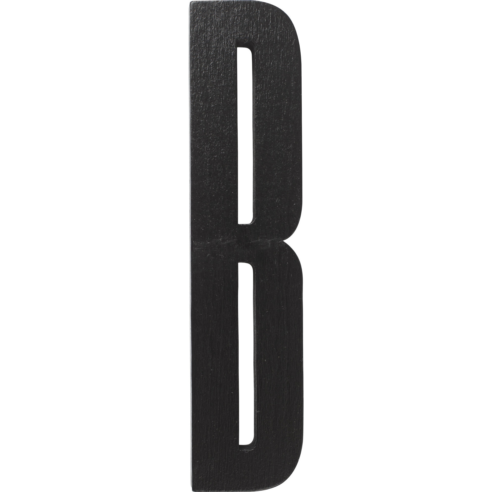 Design Letters Svart Bokstav i Tre B