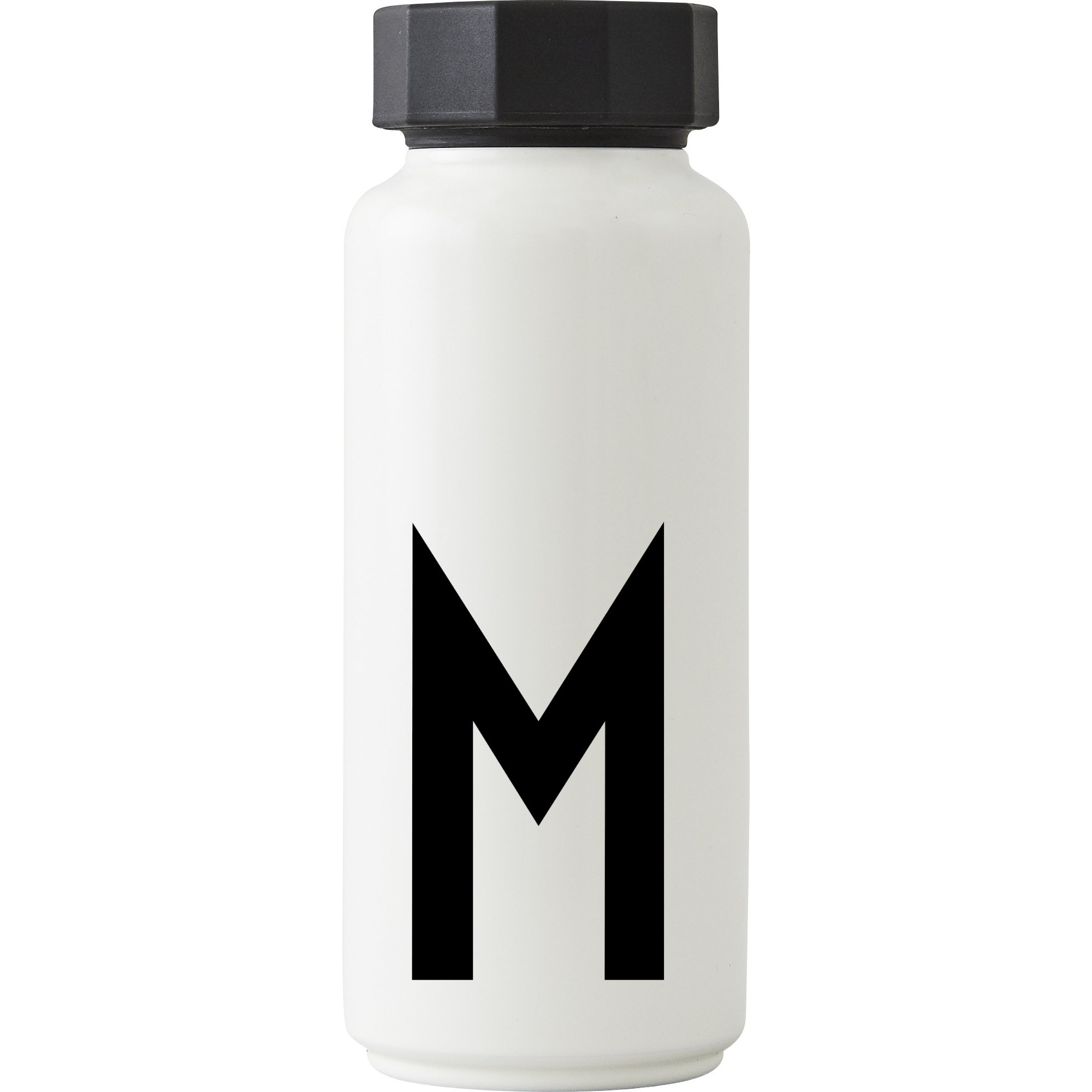 Design Letters Personlig termoflaske hvid M