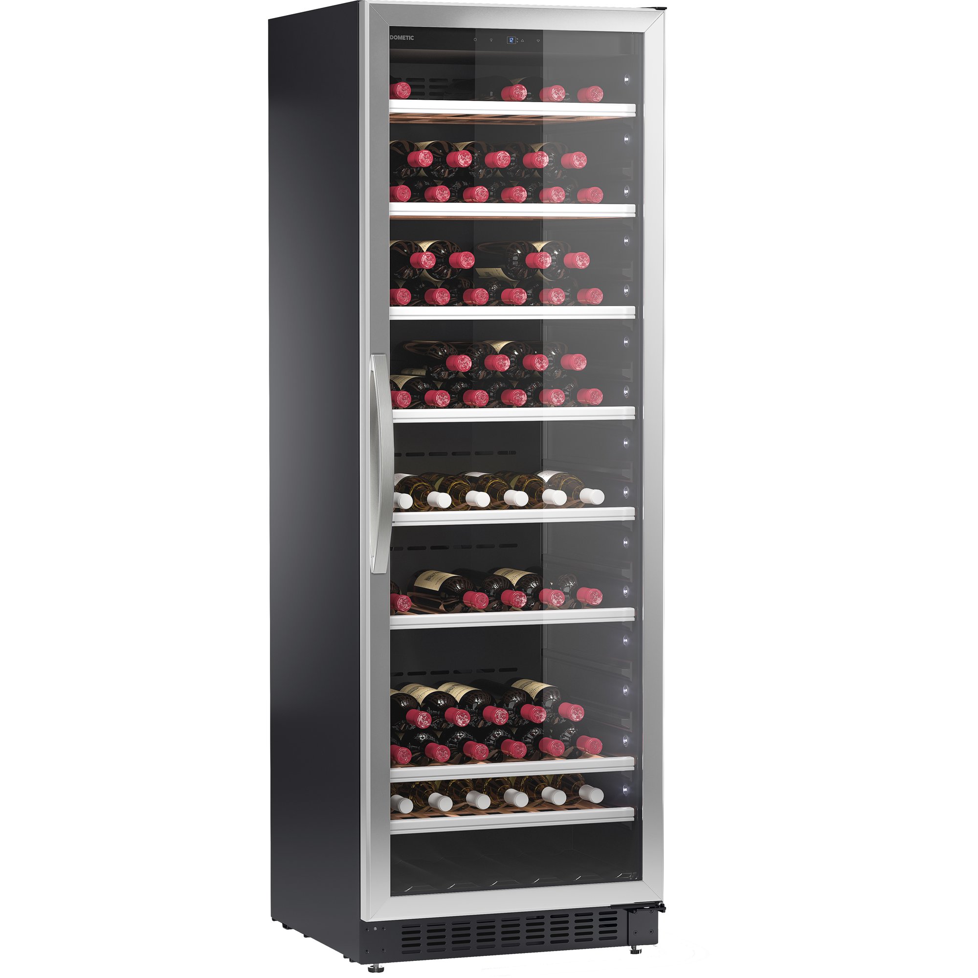 Dometic C125G vinkøleskab sort, 125 flasker (6951218420583)