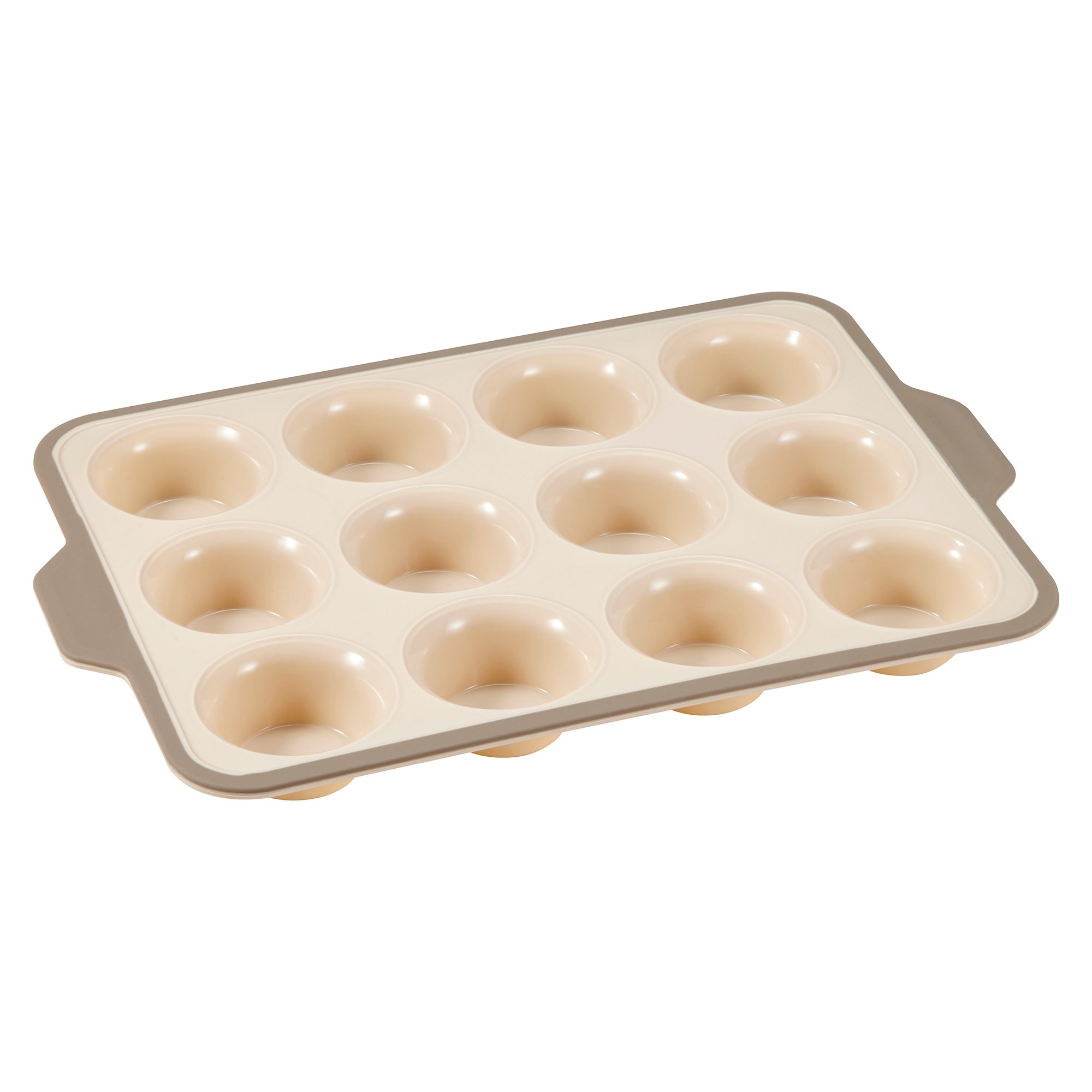 Läs mer om Dorre Cookie muffinsform 12 st, silikon/rostfritt stål