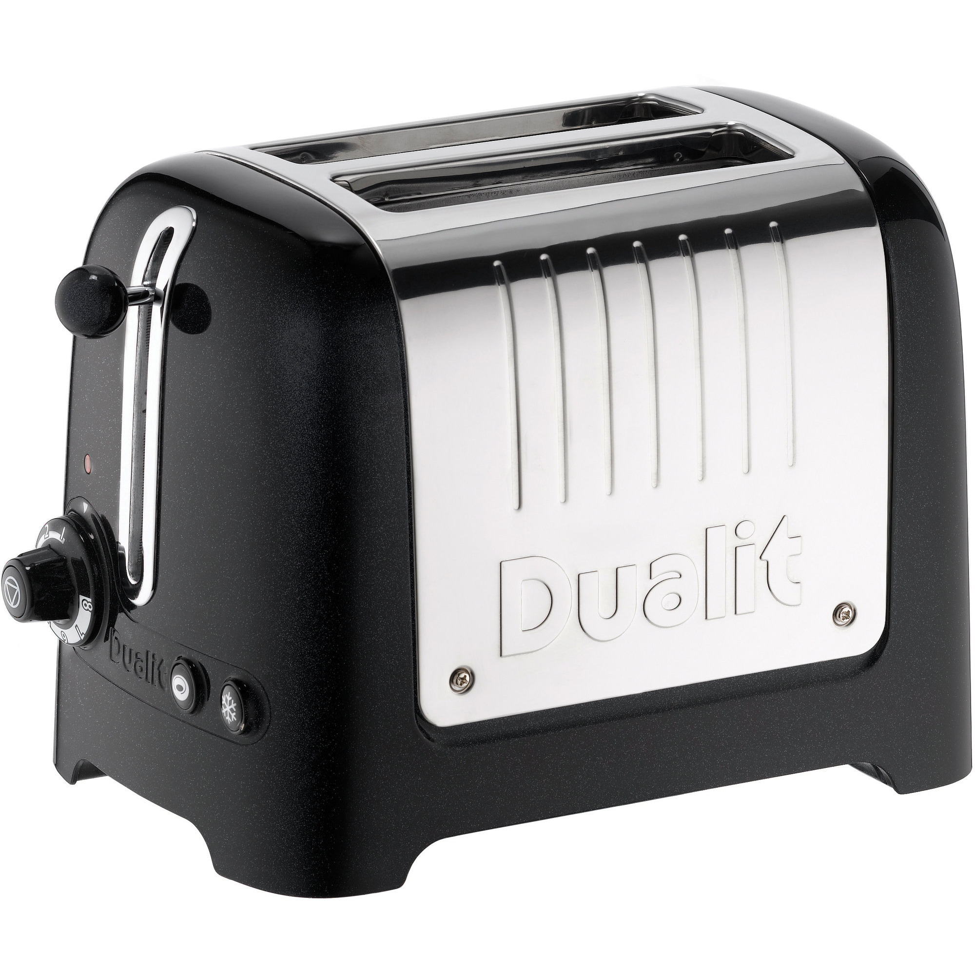 Dualit 2 slots Lite toaster, sort