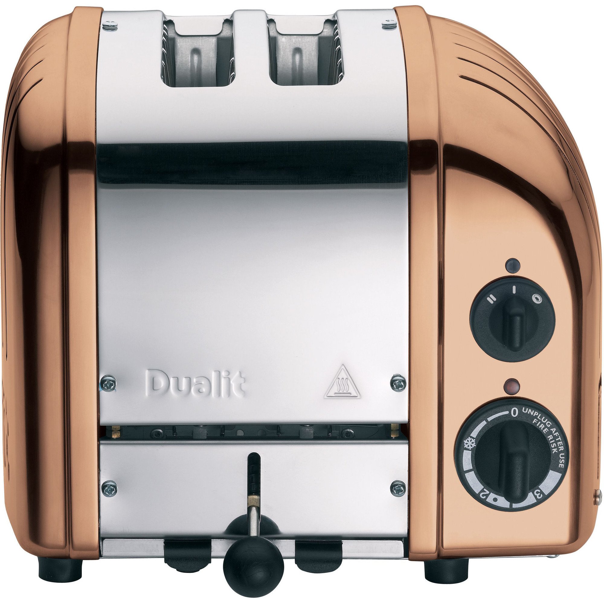 Dualit NewGen 2 skiver toaster kobber