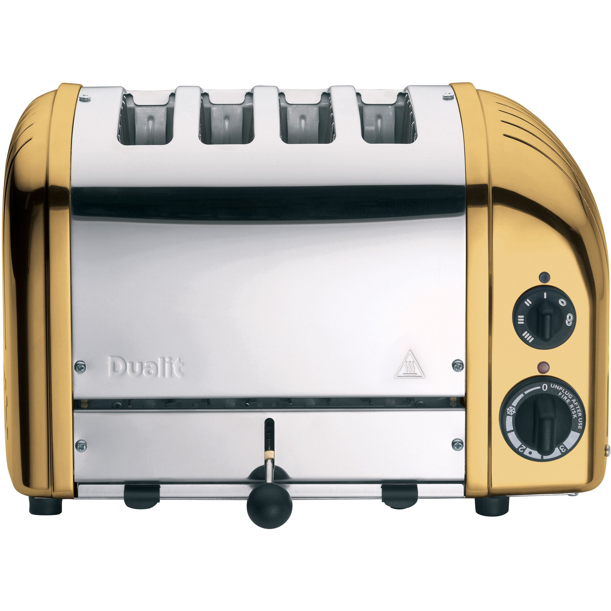 Dualit NewGen 4 skiver toaster guld