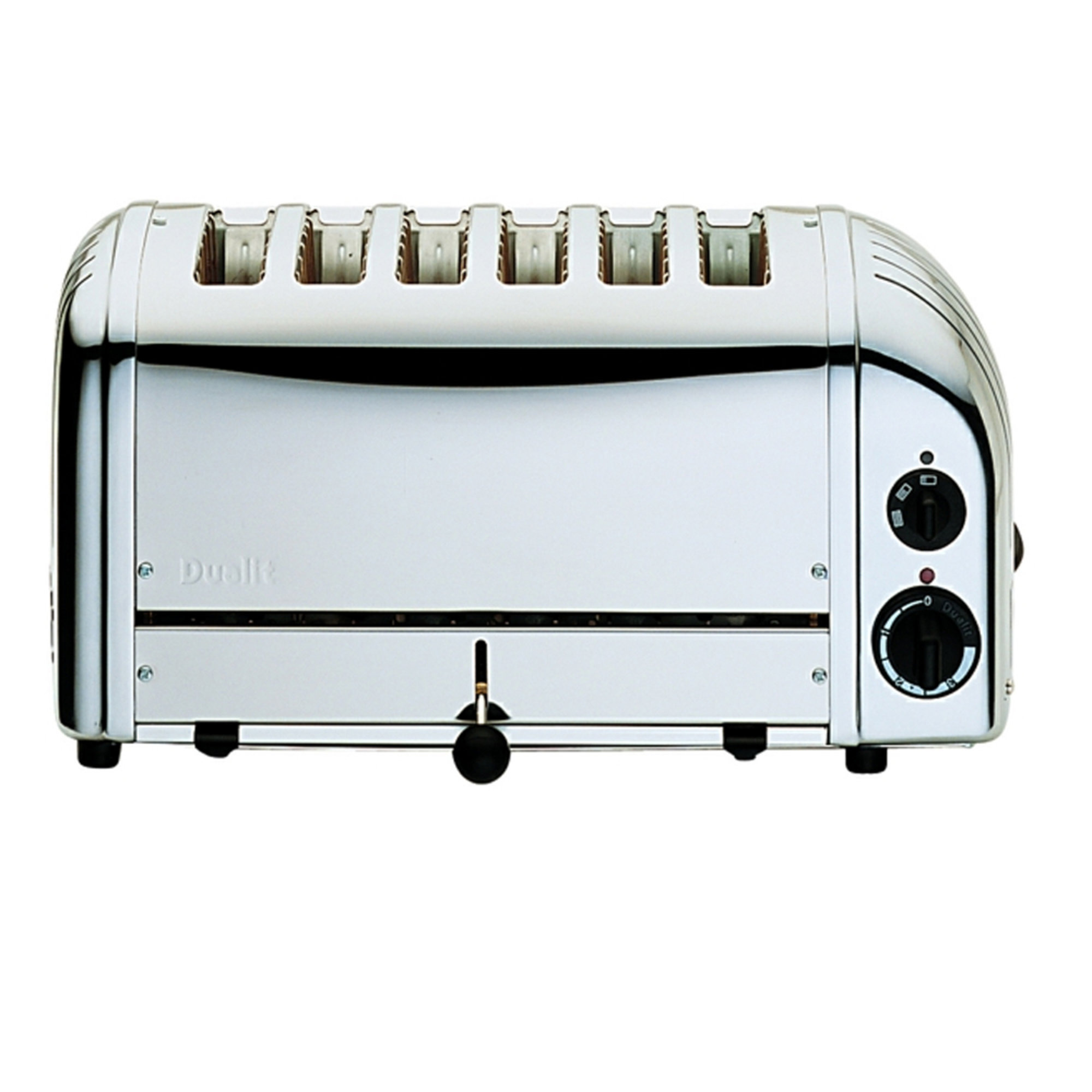 Dualit Vario 6 slice toaster krom