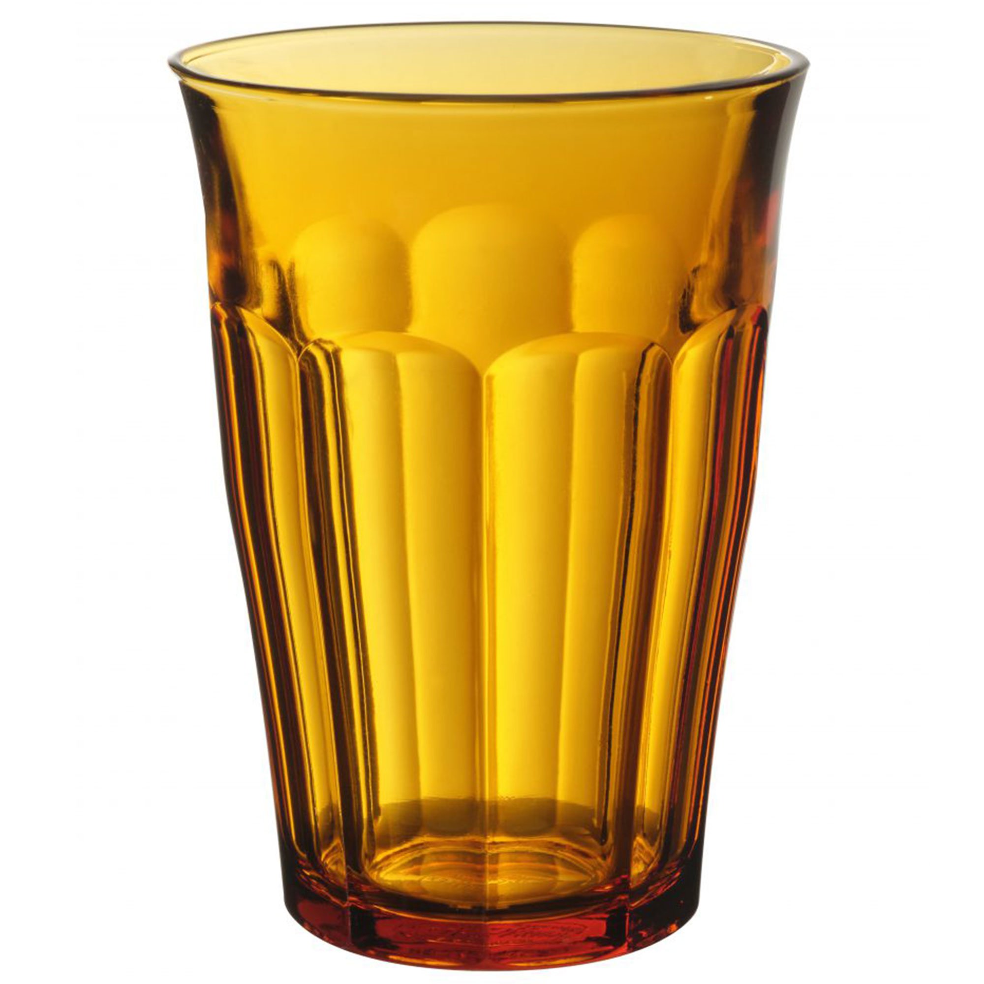 Duralex Picardie dricksglas 36 cl 6-pack amber