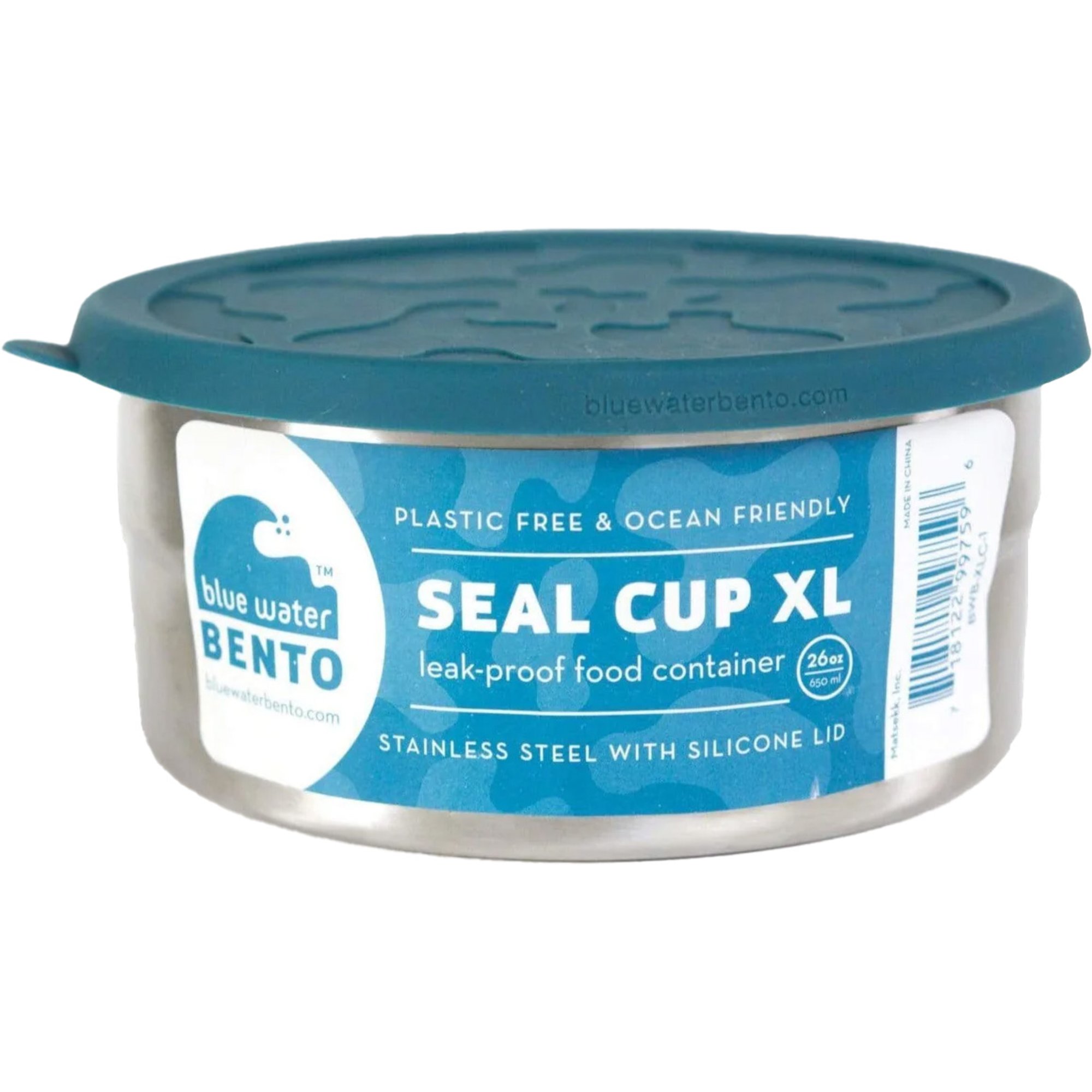 Läs mer om ECOlunchbox Seal Cup XL läcksäker matlåda