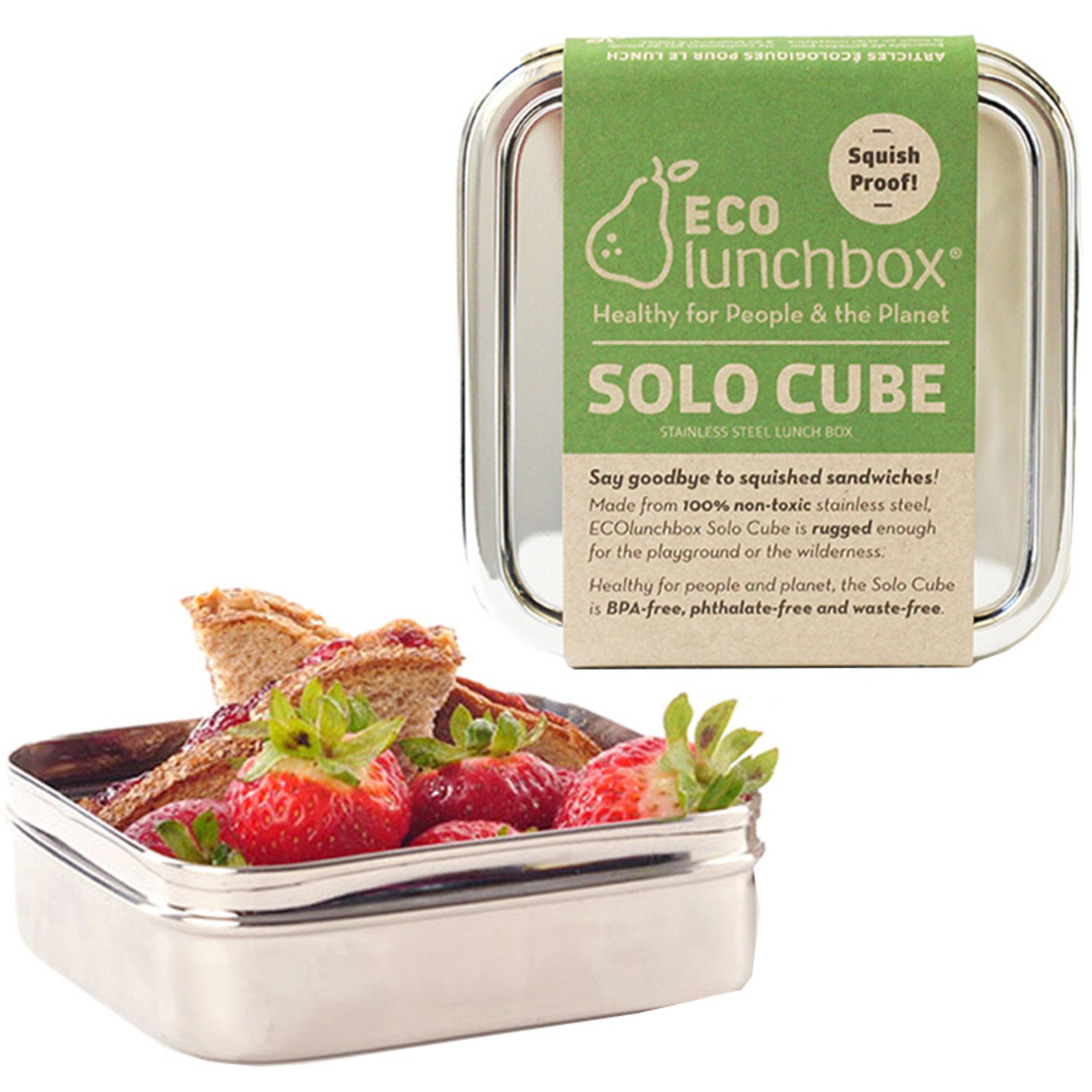 Läs mer om ECOlunchbox Solo Cube matlåda