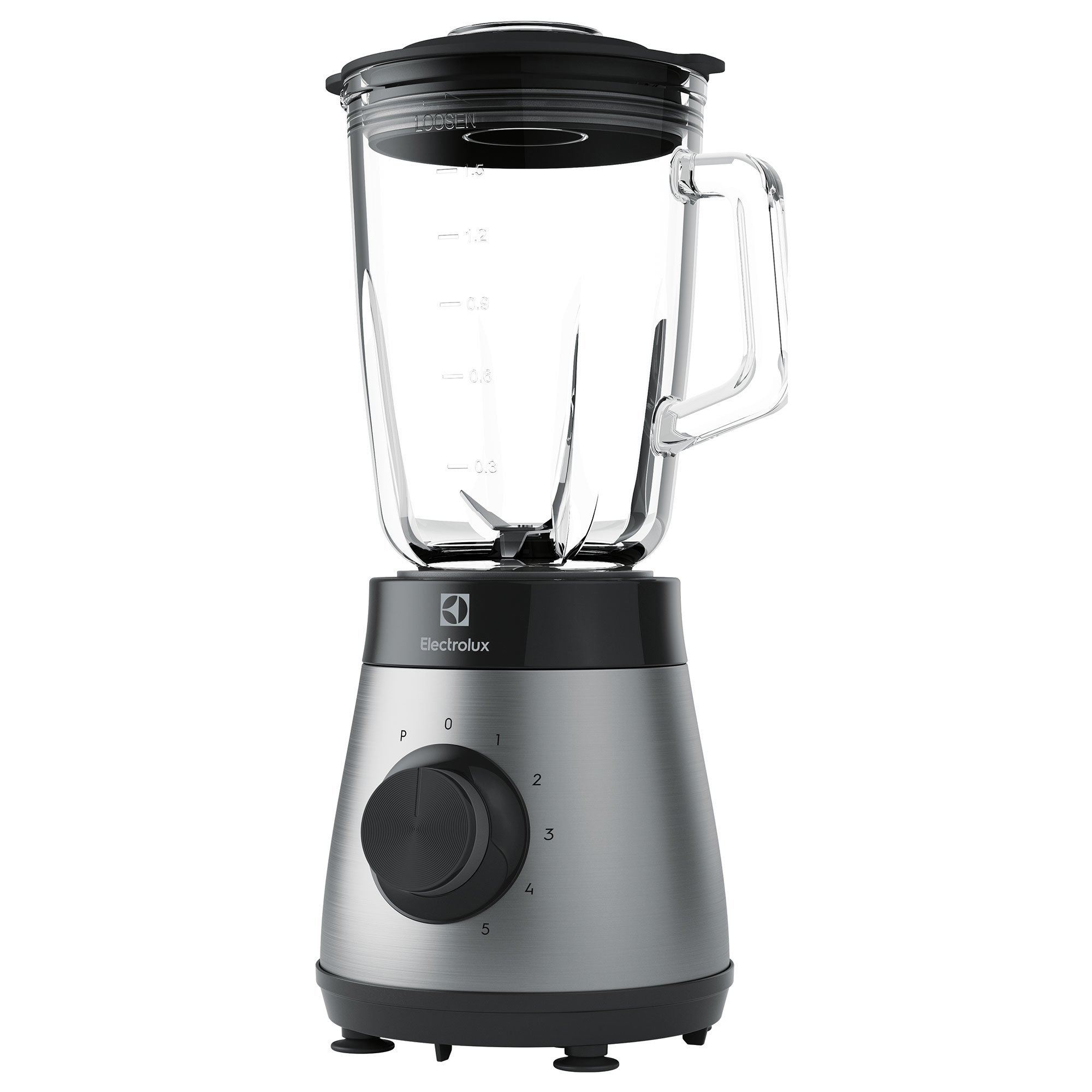 Electrolux Create 4 E4TB1-6ST blender 1,5 liter rustfritt stål