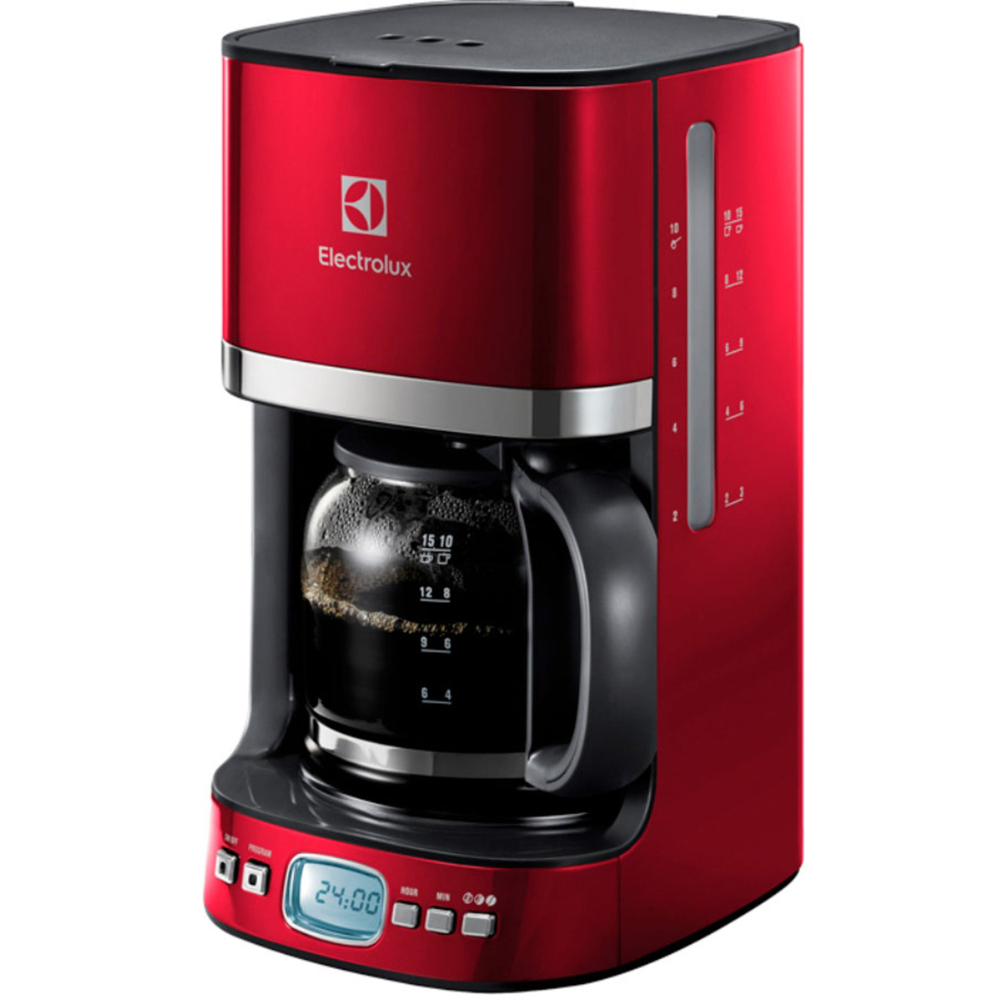 Electrolux Kaffebryggare EKF7500R – Röd