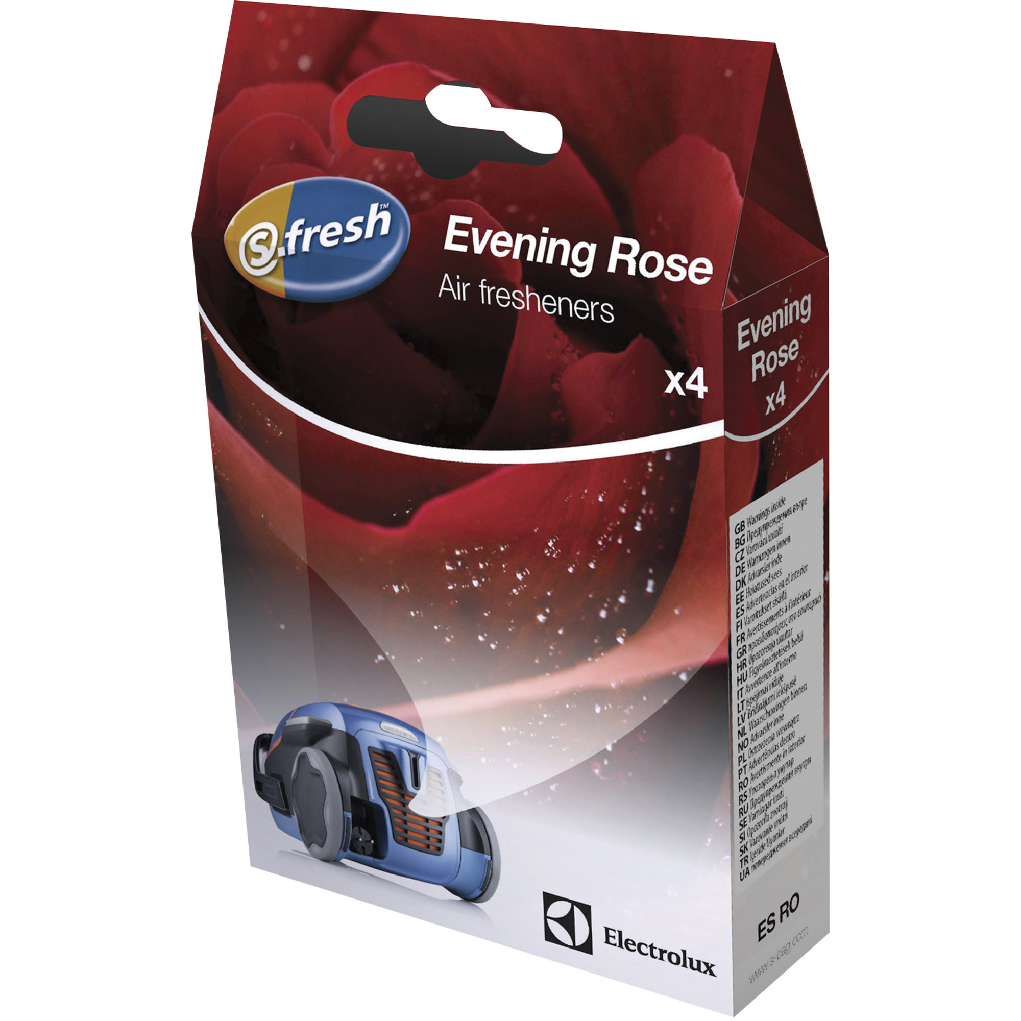 Electrolux S-fresh doftkulor till dammsugare – Evening Rose