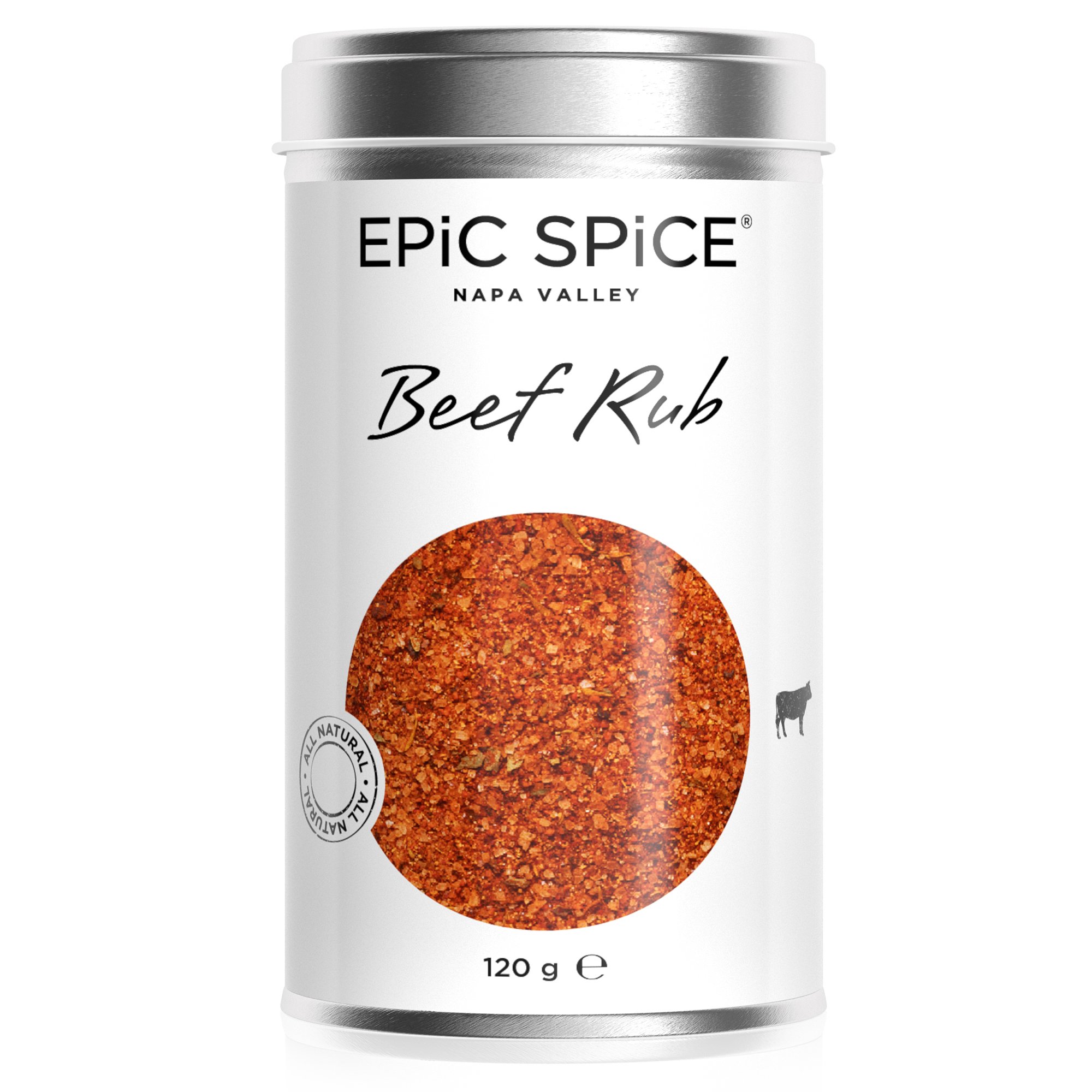 Epic Spice Beef Rub 120 gram Krydder