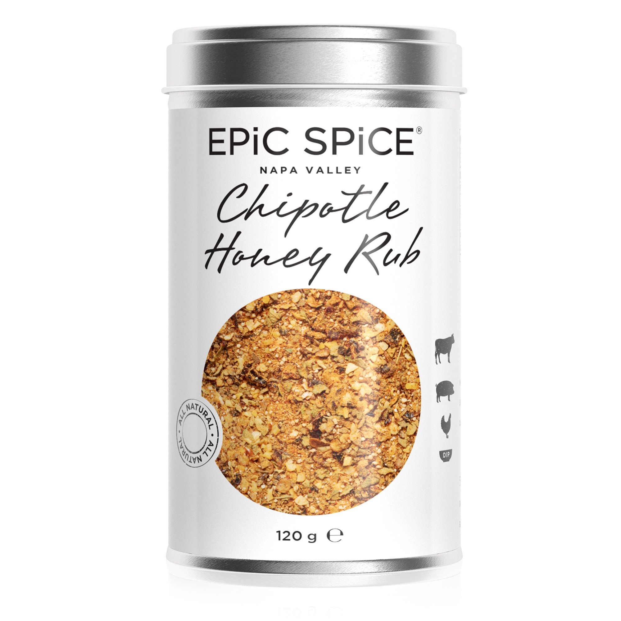Epic Spice Chipotle Honey Rub 120 gram Krydder