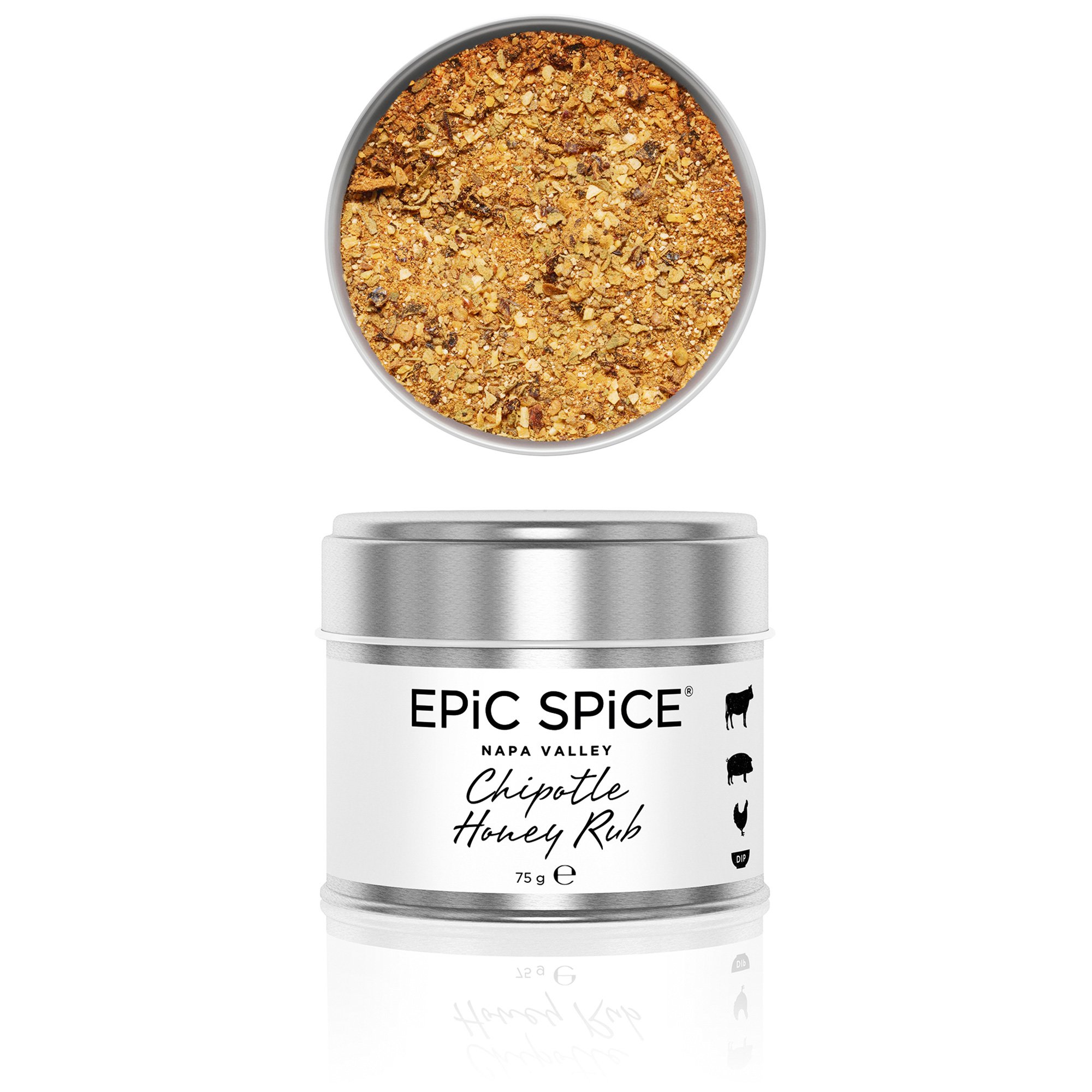 Läs mer om Epic Spice Chipotle Honey Rub 75g