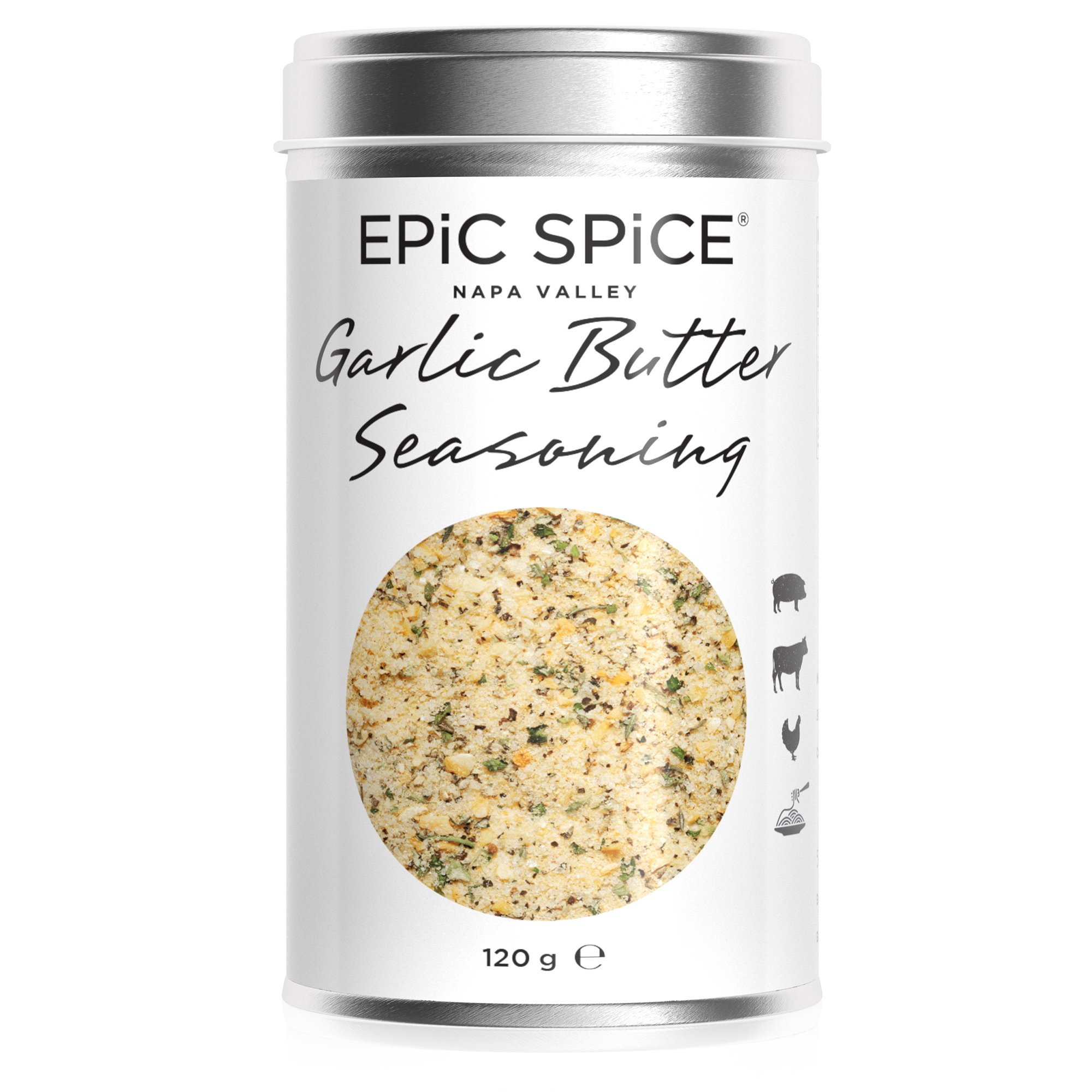 Epic Spice Garlic Butter Seasoning 120 g