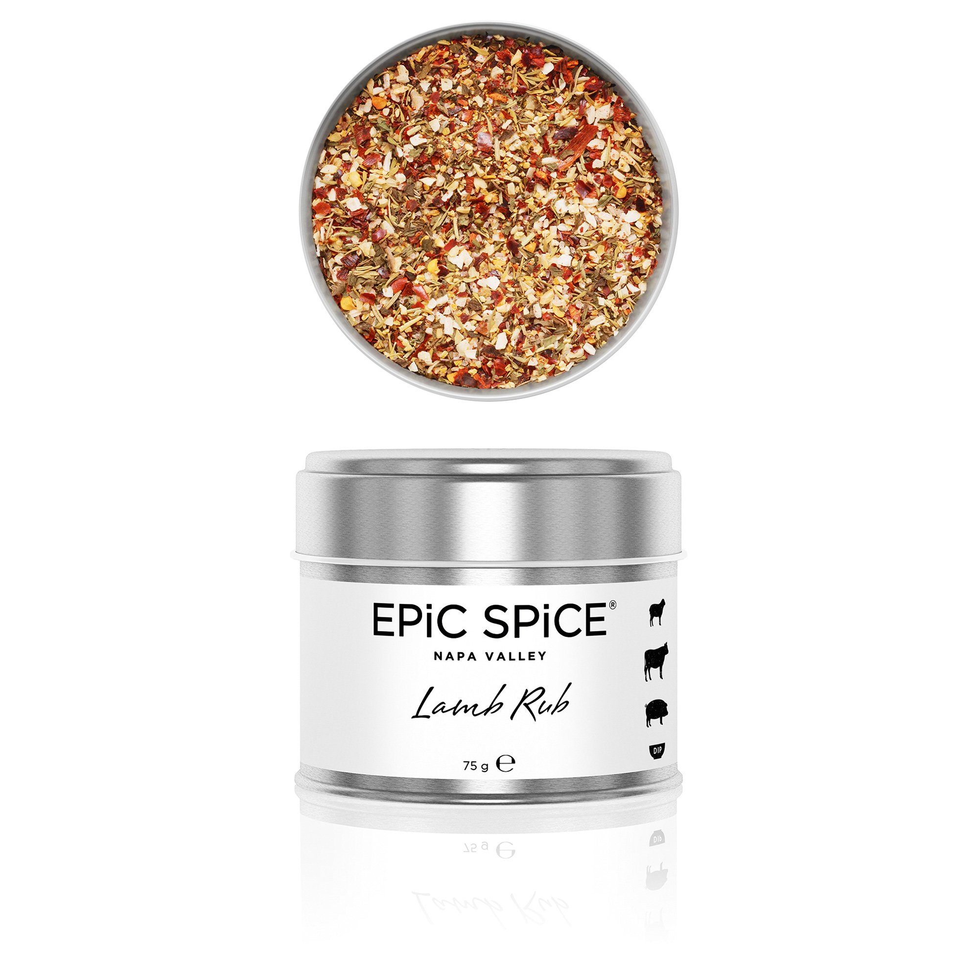 Läs mer om Epic Spice Lamb Rub 75 g