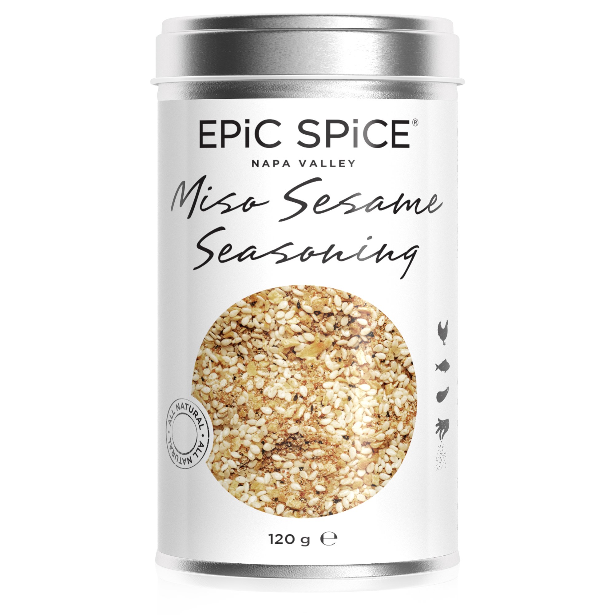 Epic Spice Miso Sesame 120 gram